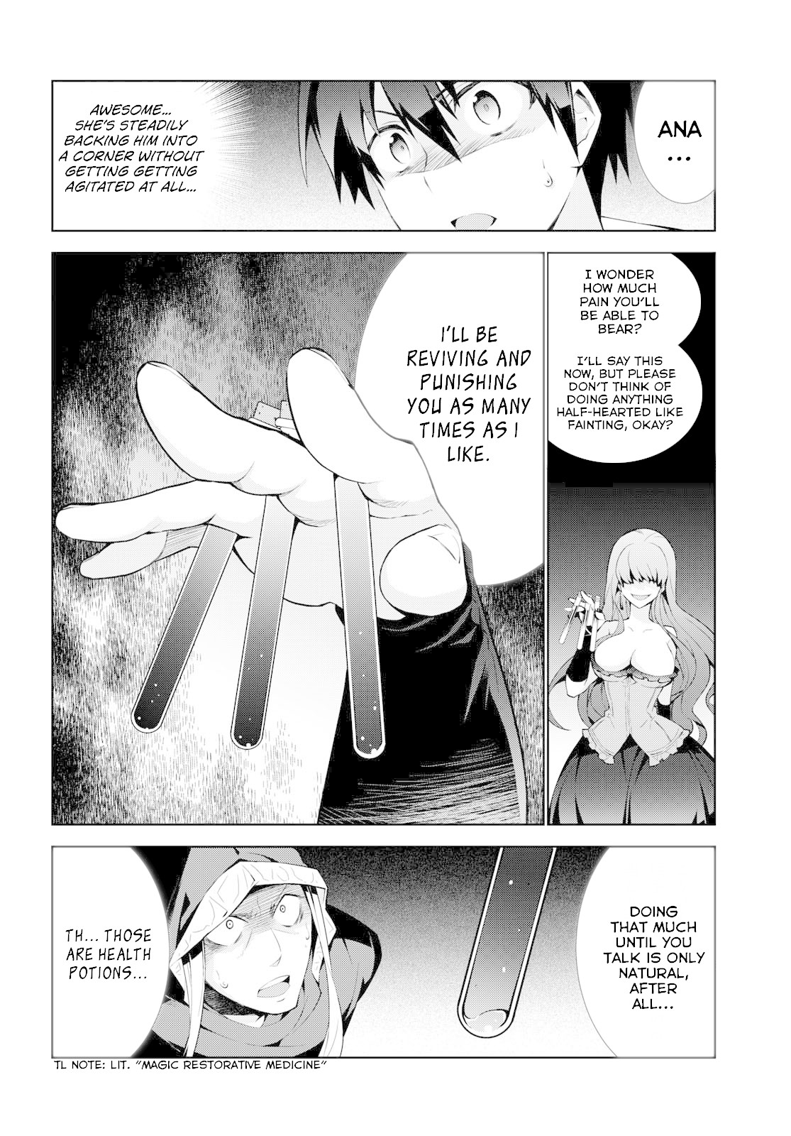 Isekai Cheat Magician Chapter 18 page 34 - Chapter 18