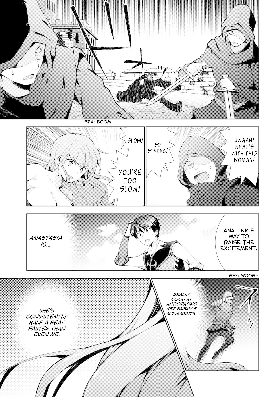 Isekai Cheat Magician Chapter 18 page 9 - Chapter 18