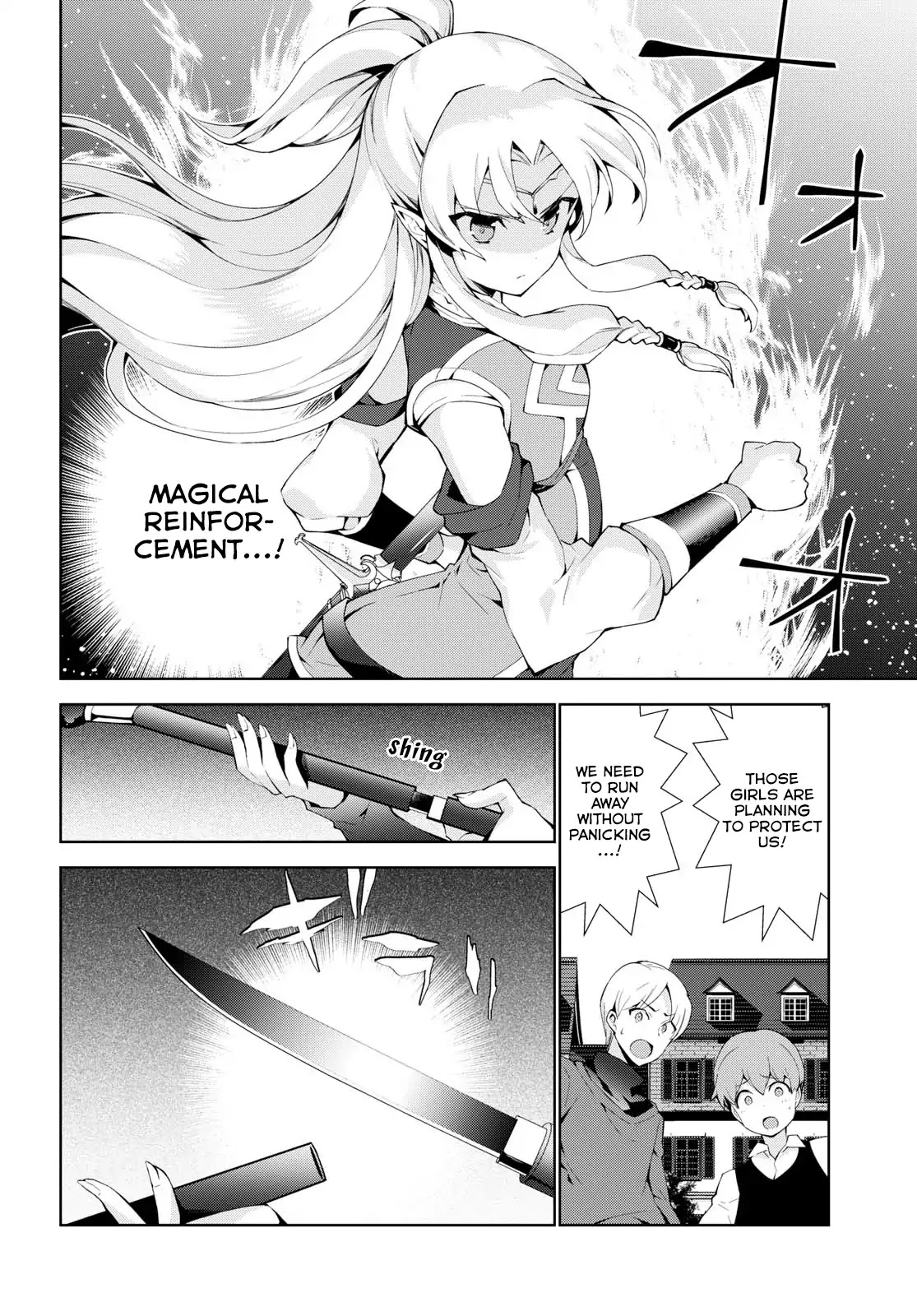 Isekai Cheat Magician Chapter 19 page 13 - Chapter 19