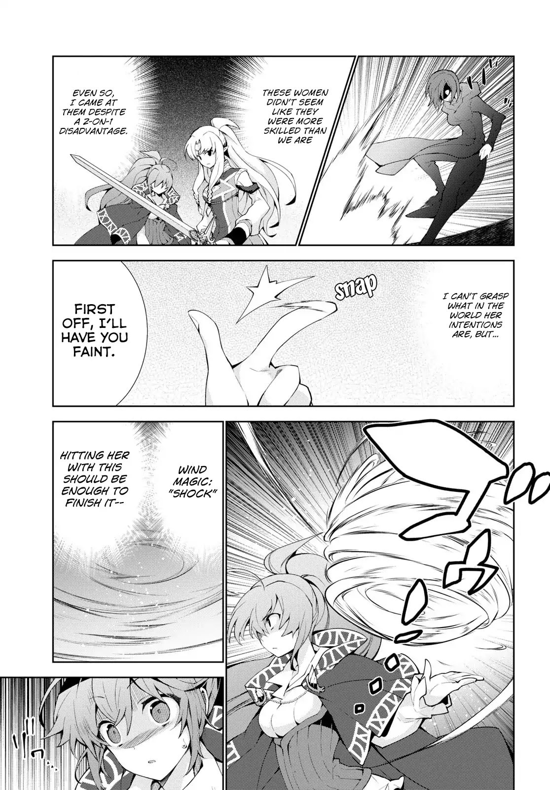 Isekai Cheat Magician Chapter 19 page 18 - Chapter 19