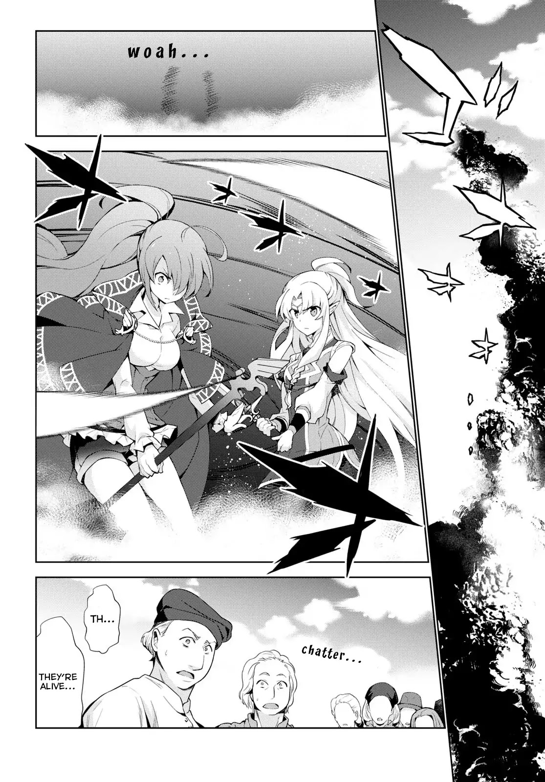 Isekai Cheat Magician Chapter 19 page 20 - Chapter 19