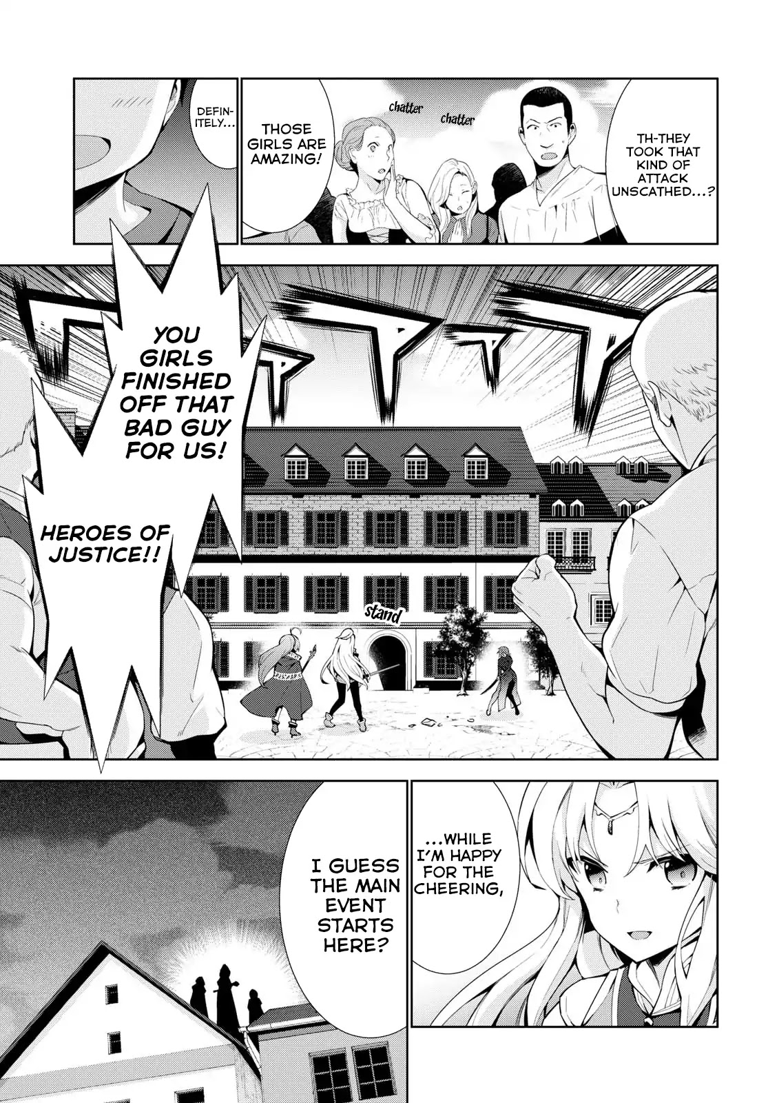 Isekai Cheat Magician Chapter 19 page 21 - Chapter 19