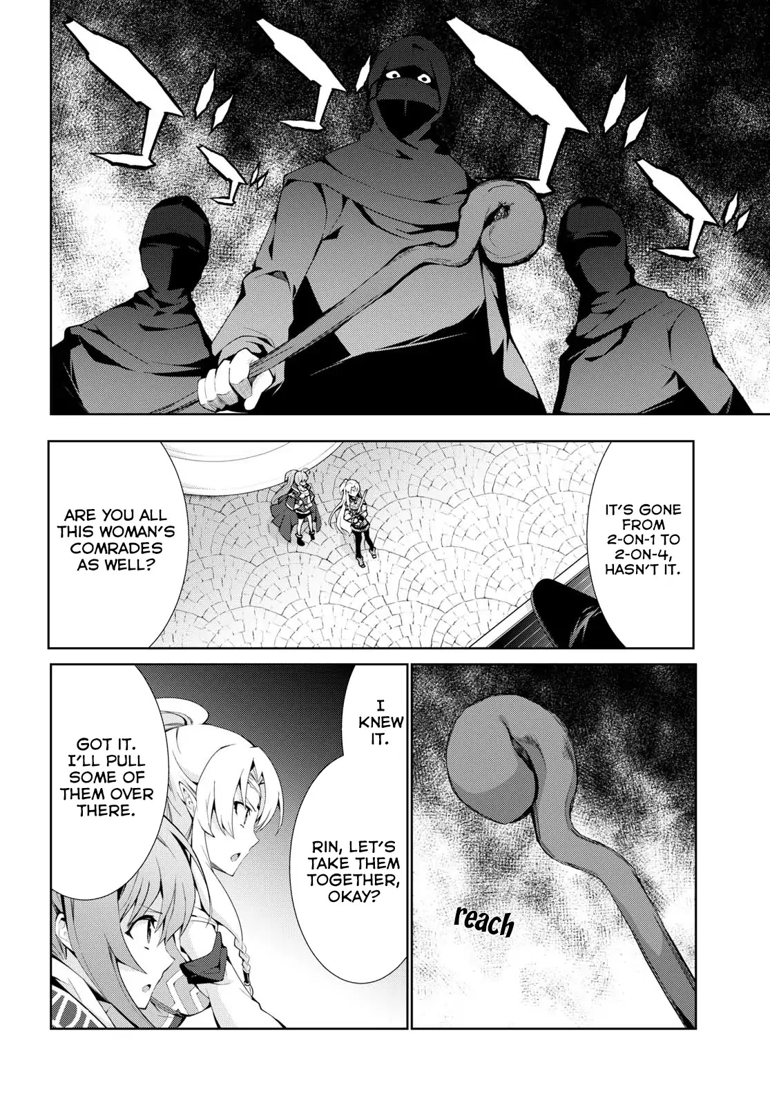Isekai Cheat Magician Chapter 19 page 22 - Chapter 19