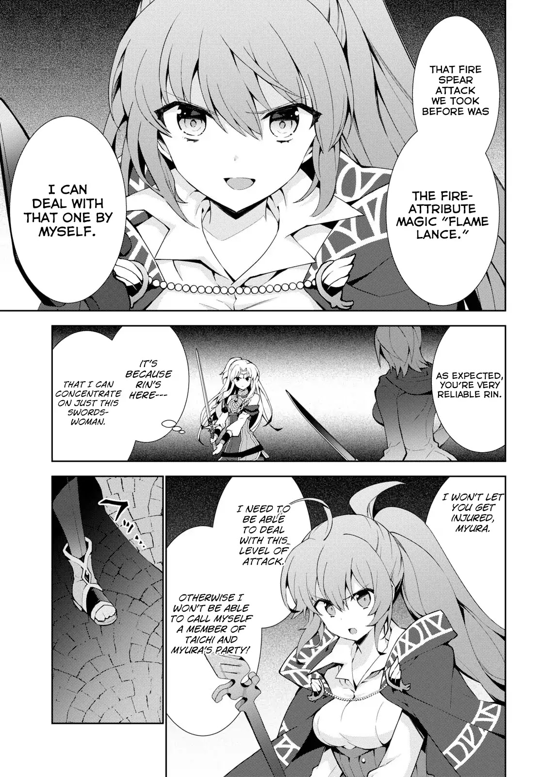 Isekai Cheat Magician Chapter 19 page 23 - Chapter 19