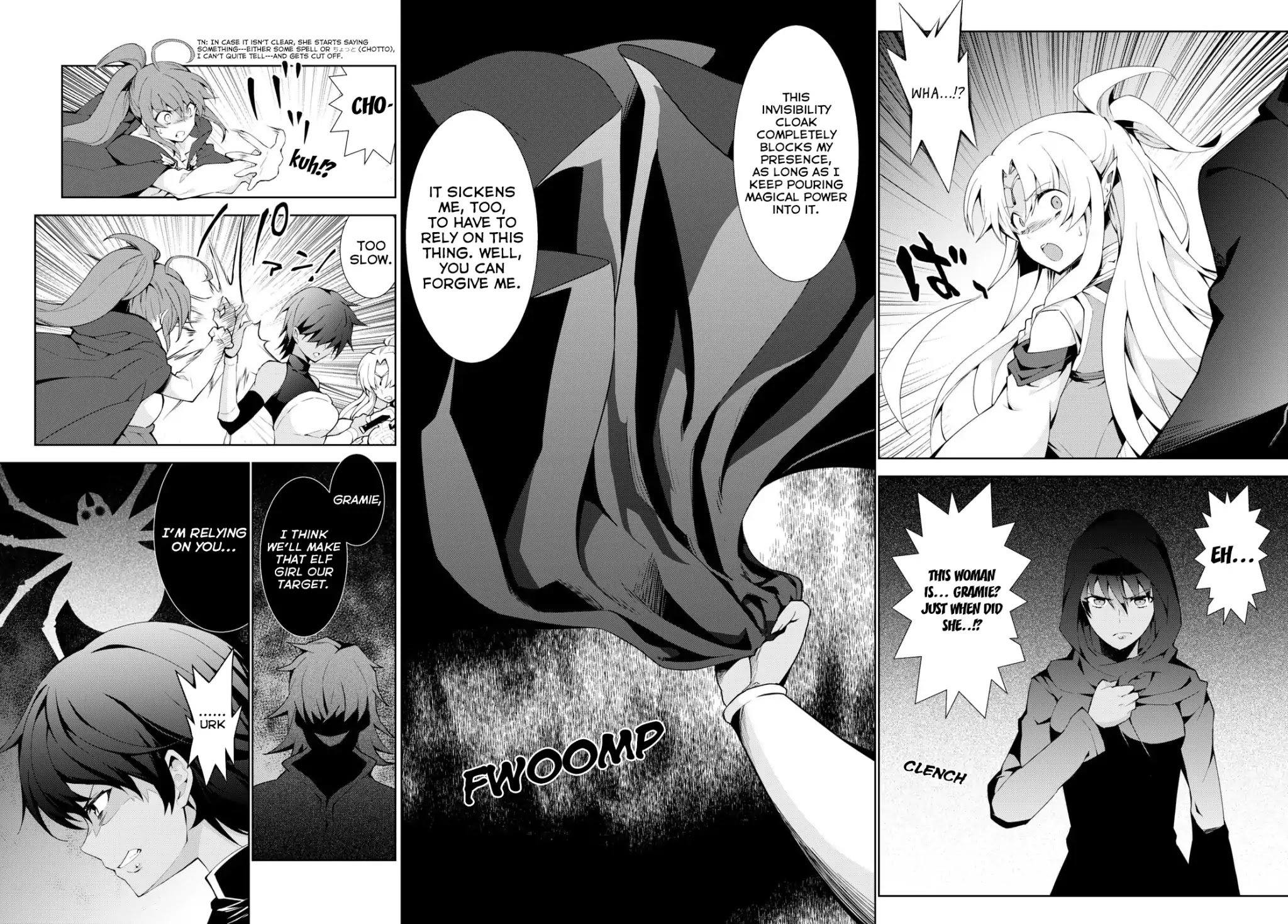 Isekai Cheat Magician Chapter 19 page 25 - Chapter 19