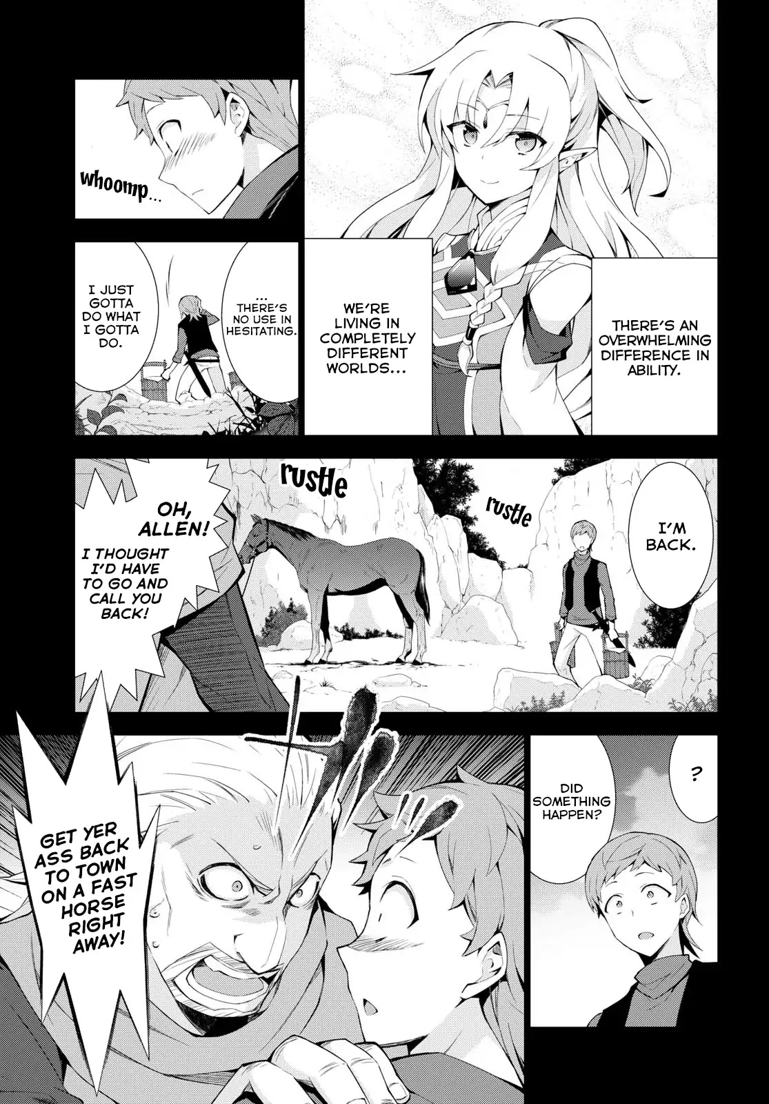 Isekai Cheat Magician Chapter 19 page 3 - Chapter 19