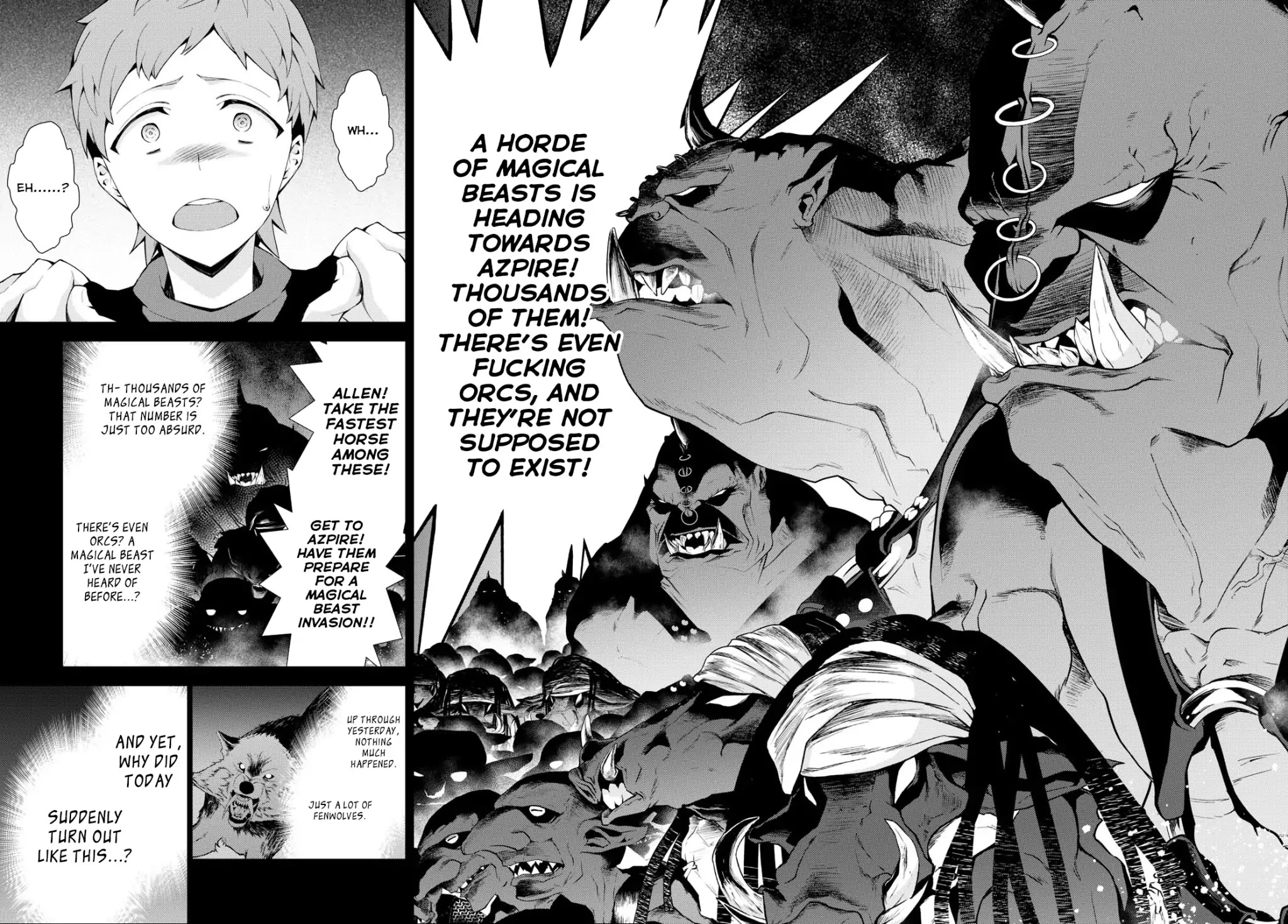 Isekai Cheat Magician Chapter 19 page 4 - Chapter 19