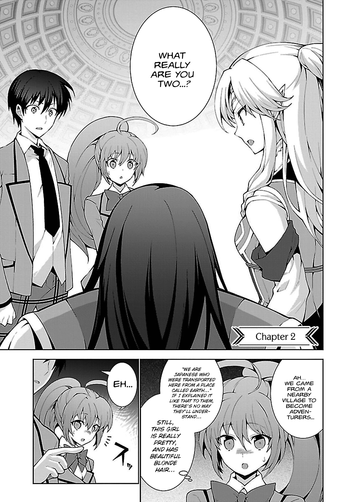 Isekai Cheat Magician Chapter 2 page 1 - Chapter 2