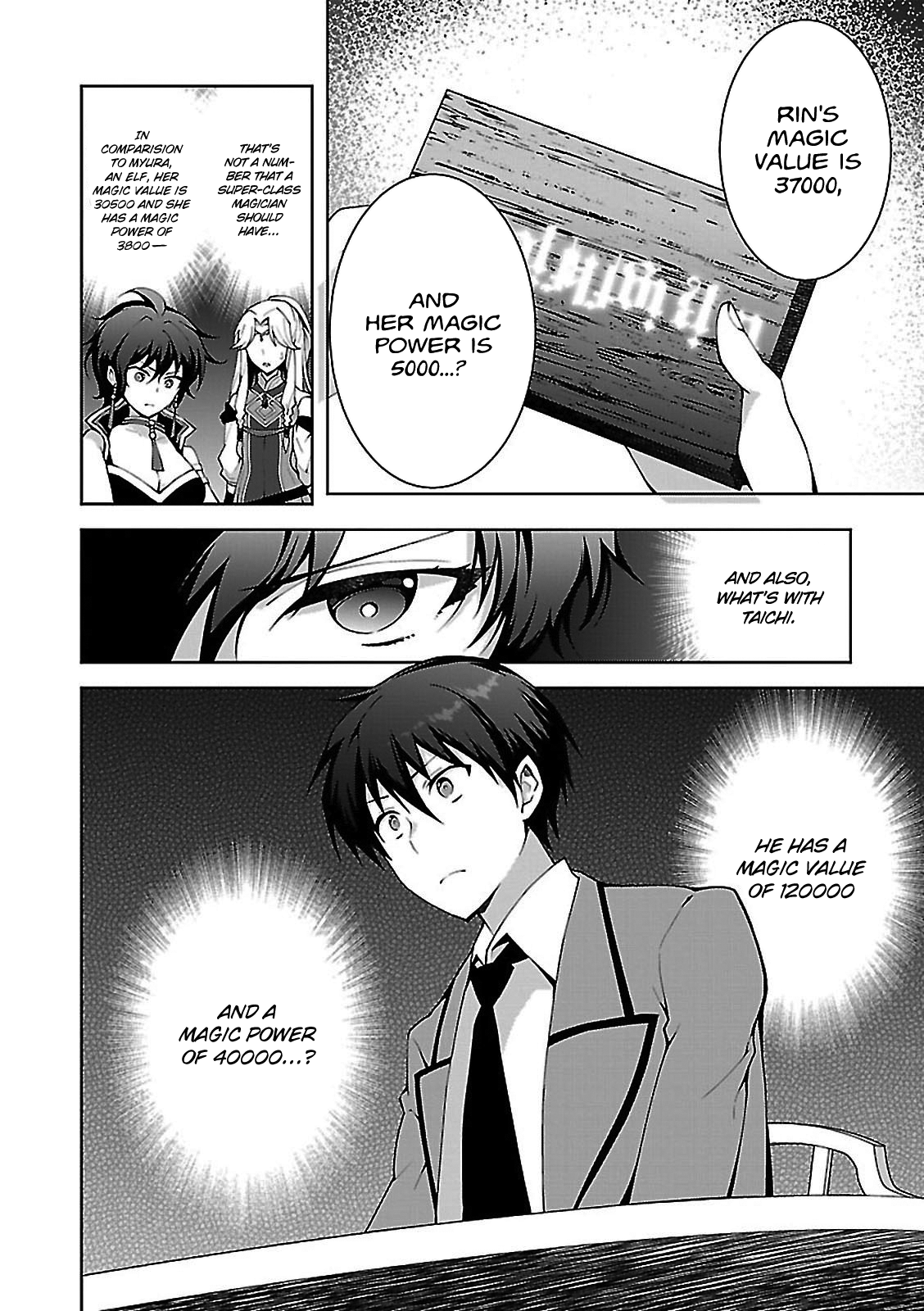 Isekai Cheat Magician Chapter 2 page 10 - Chapter 2