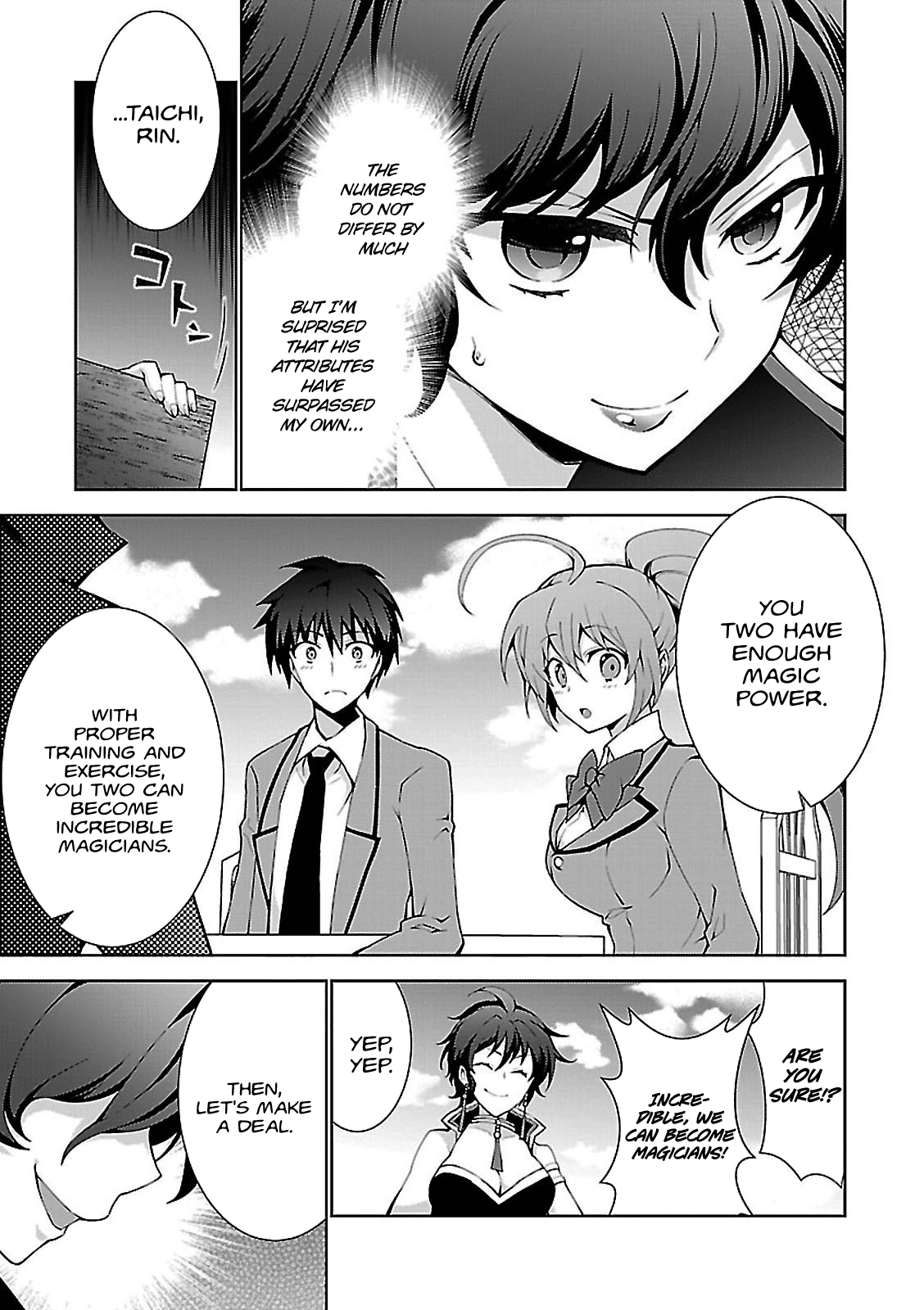 Isekai Cheat Magician Chapter 2 page 11 - Chapter 2