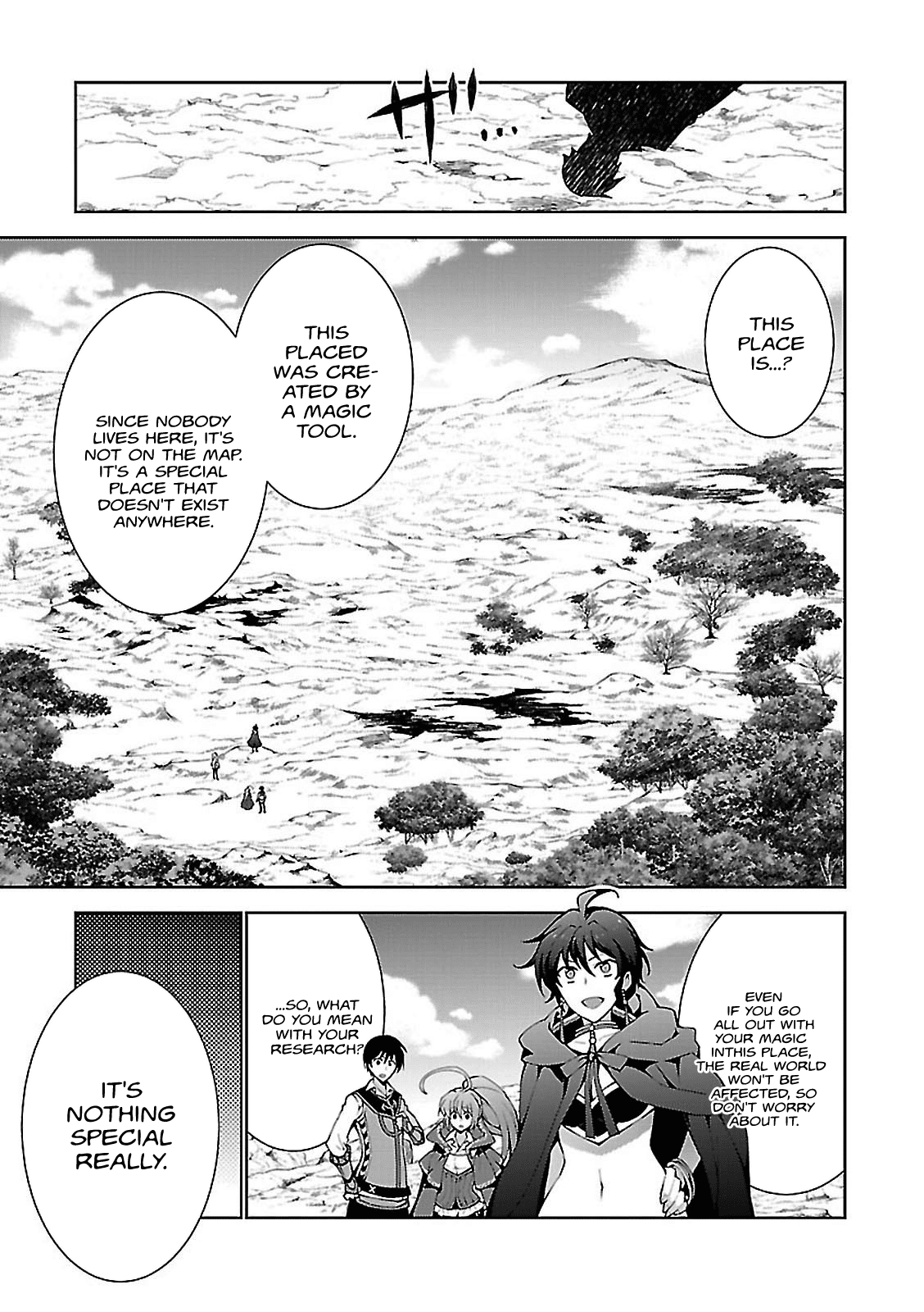 Isekai Cheat Magician Chapter 2 page 13 - Chapter 2