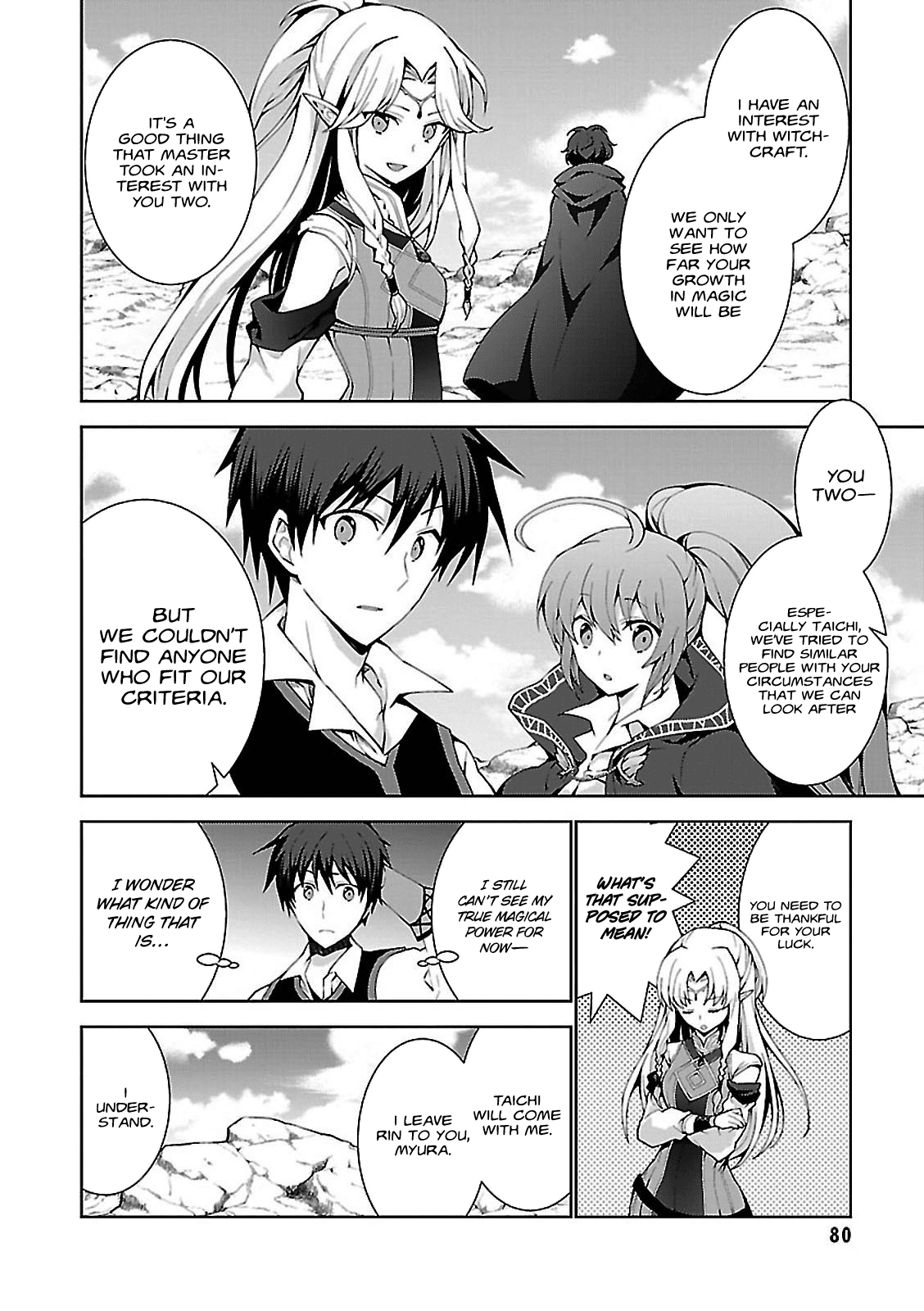 Isekai Cheat Magician Chapter 2 page 14 - Chapter 2