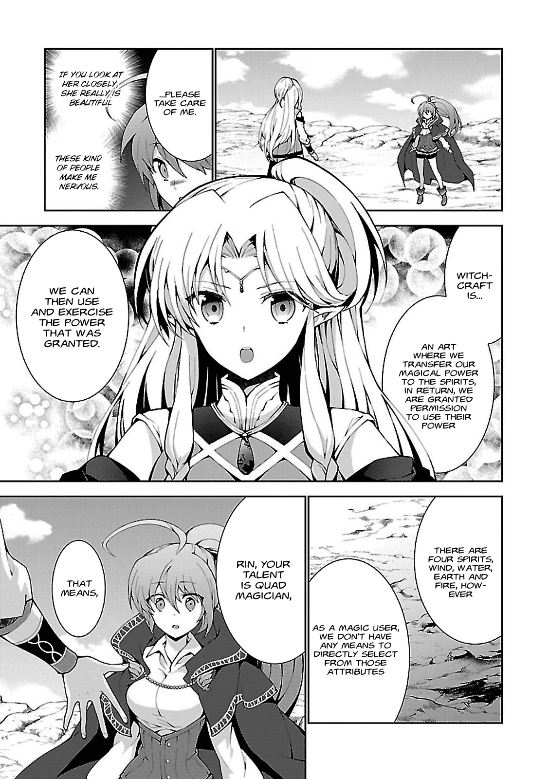Isekai Cheat Magician Chapter 2 page 15 - Chapter 2