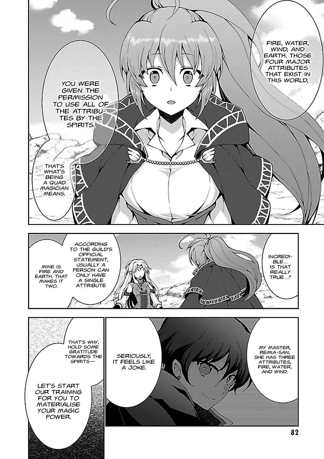 Isekai Cheat Magician Chapter 2 page 16 - Chapter 2