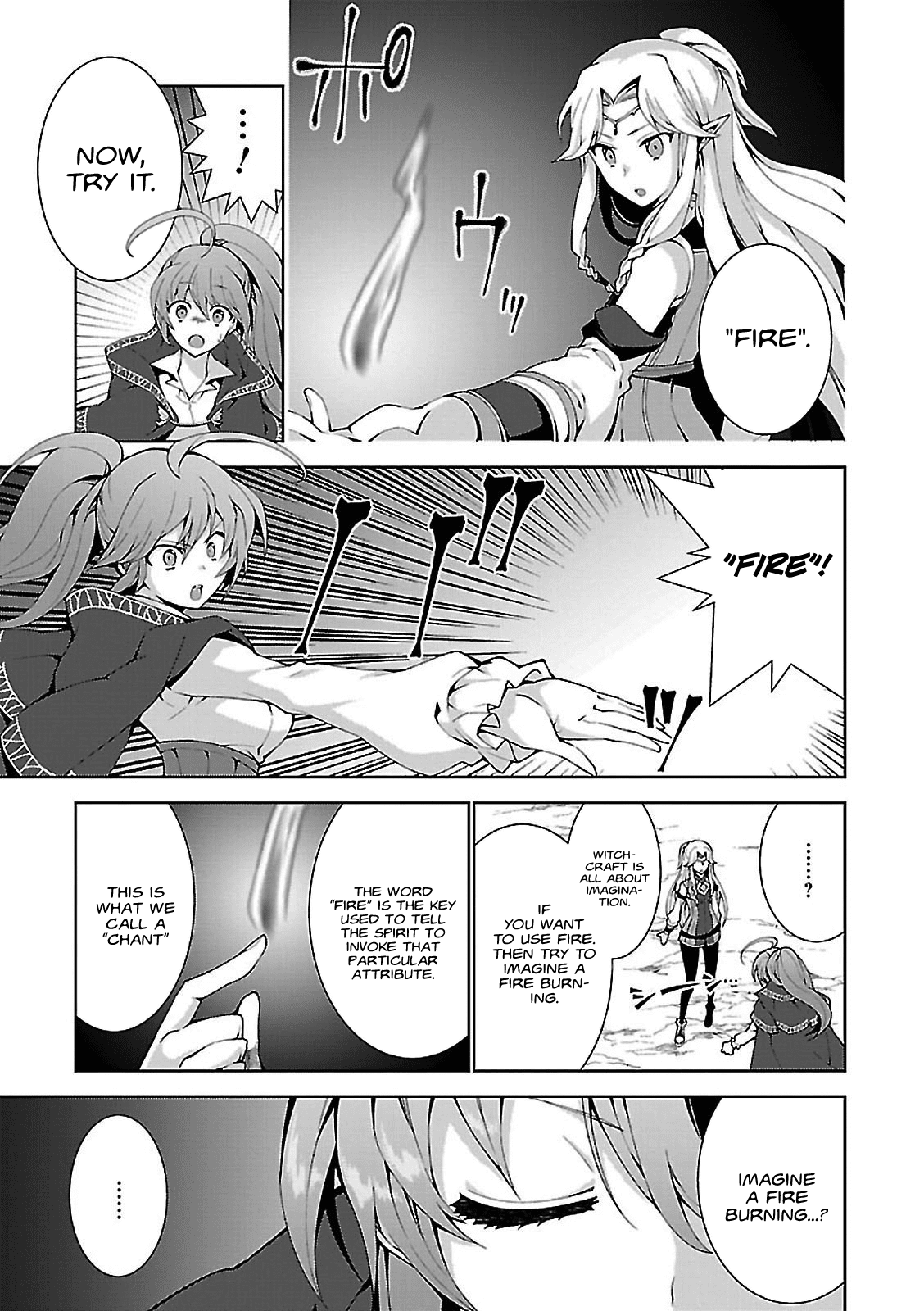 Isekai Cheat Magician Chapter 2 page 17 - Chapter 2
