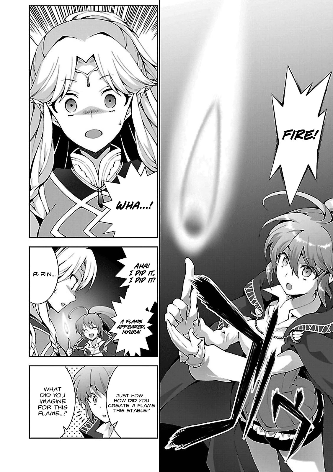Isekai Cheat Magician Chapter 2 page 18 - Chapter 2