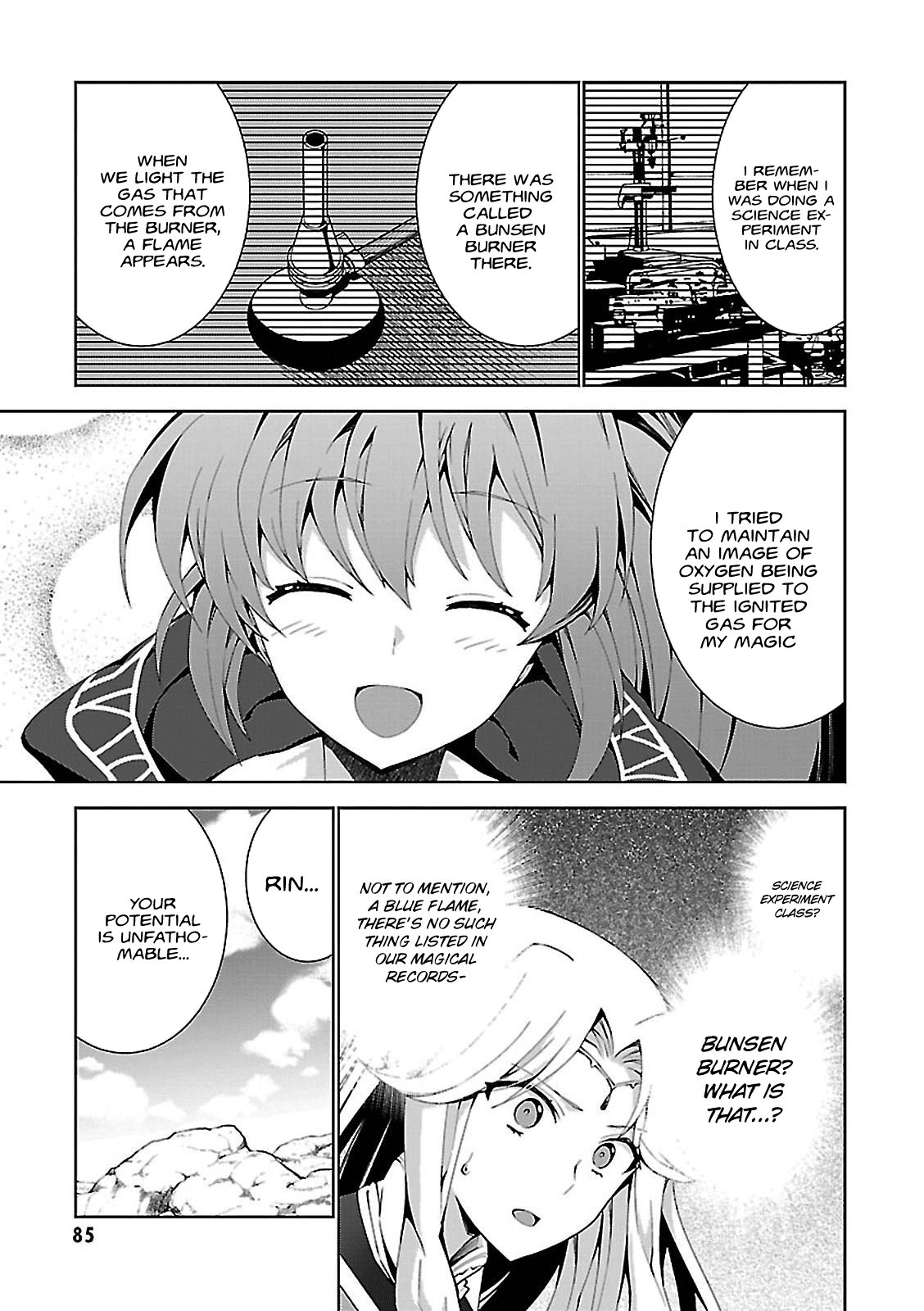 Isekai Cheat Magician Chapter 2 page 19 - Chapter 2
