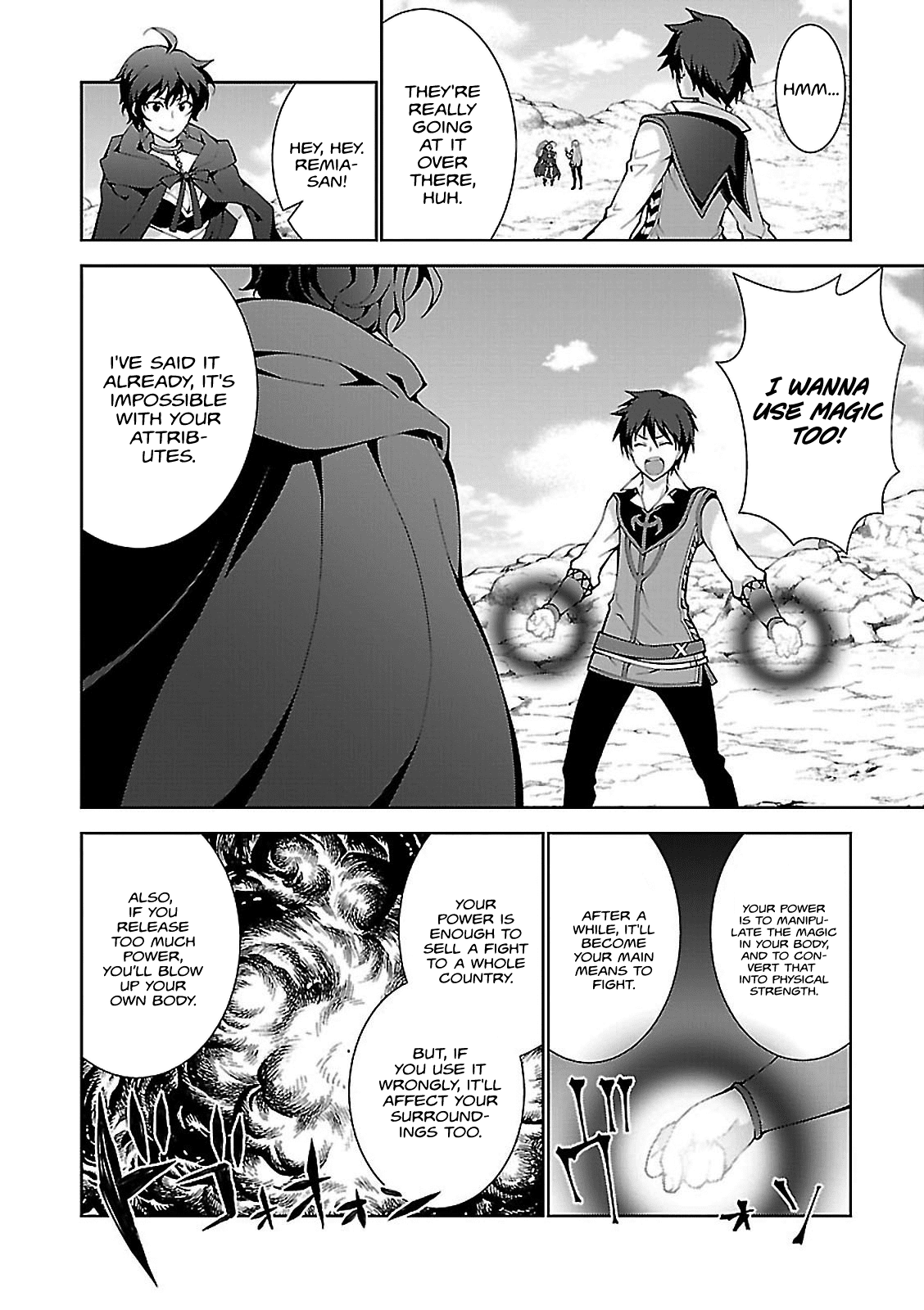 Isekai Cheat Magician Chapter 2 page 20 - Chapter 2