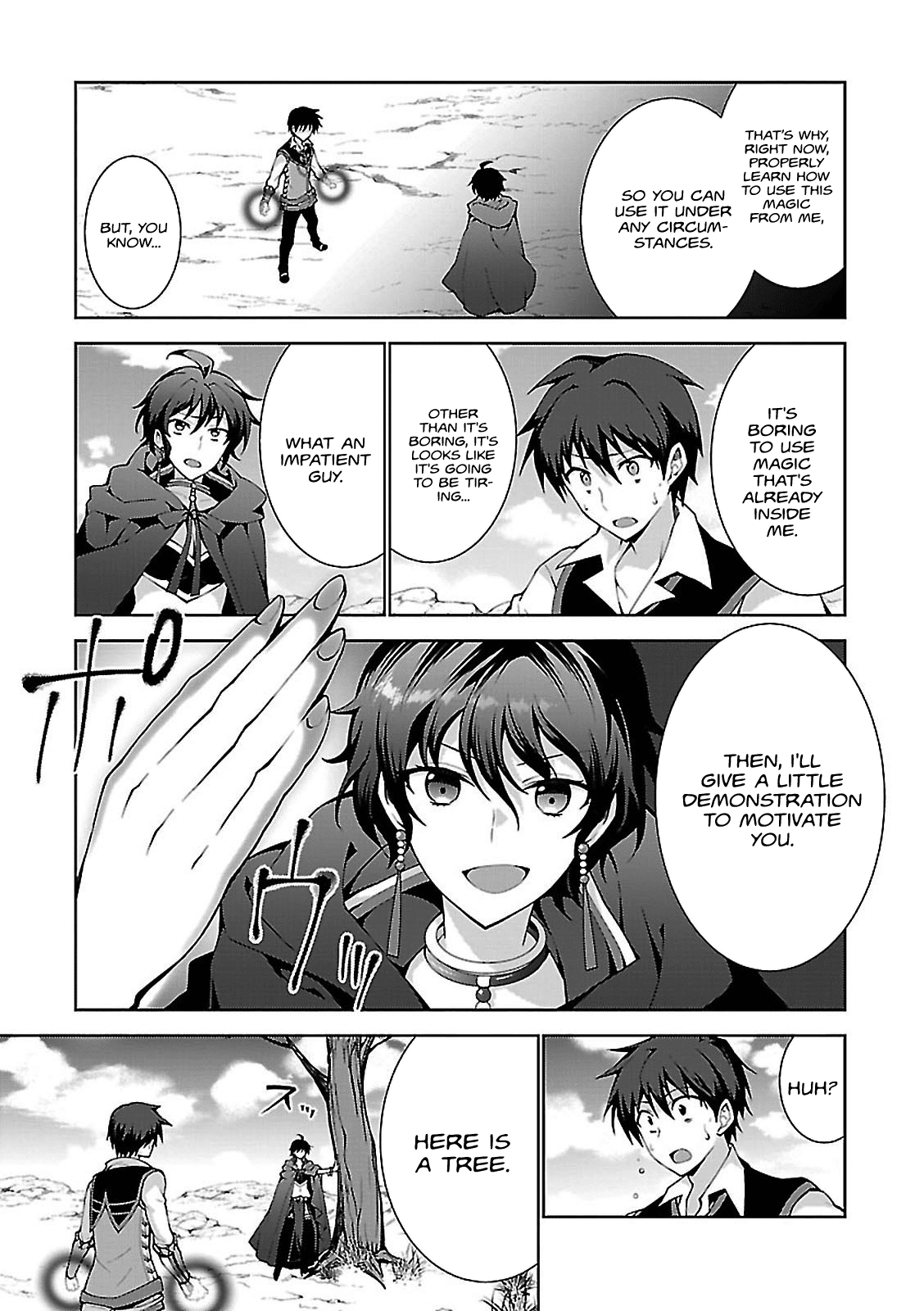 Isekai Cheat Magician Chapter 2 page 21 - Chapter 2
