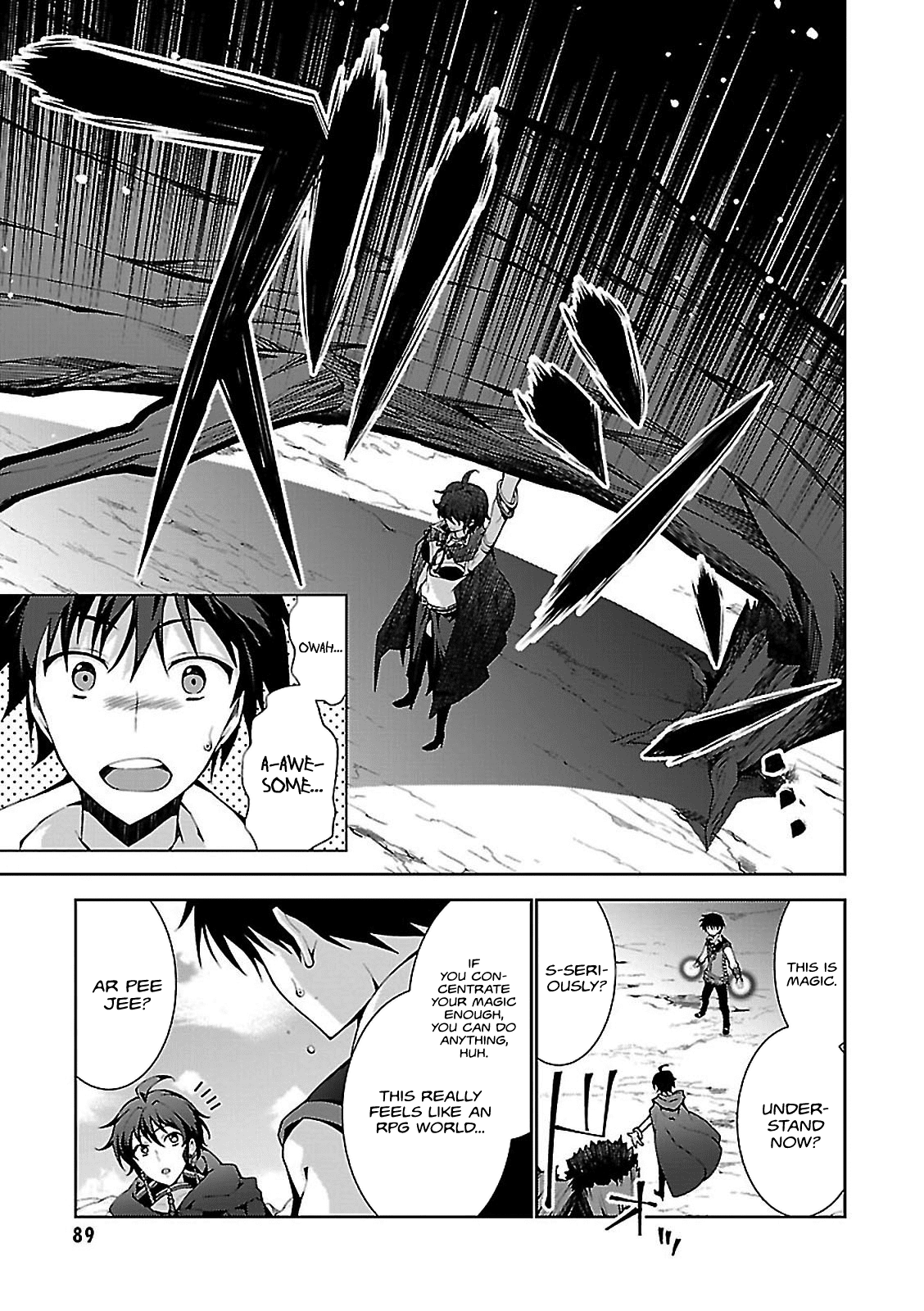 Isekai Cheat Magician Chapter 2 page 23 - Chapter 2