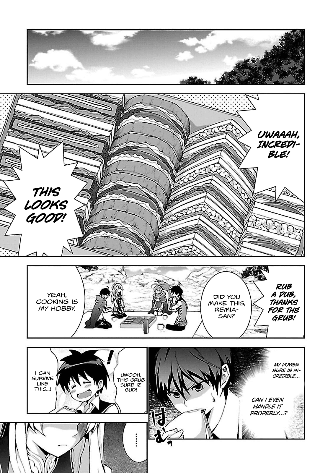 Isekai Cheat Magician Chapter 2 page 28 - Chapter 2