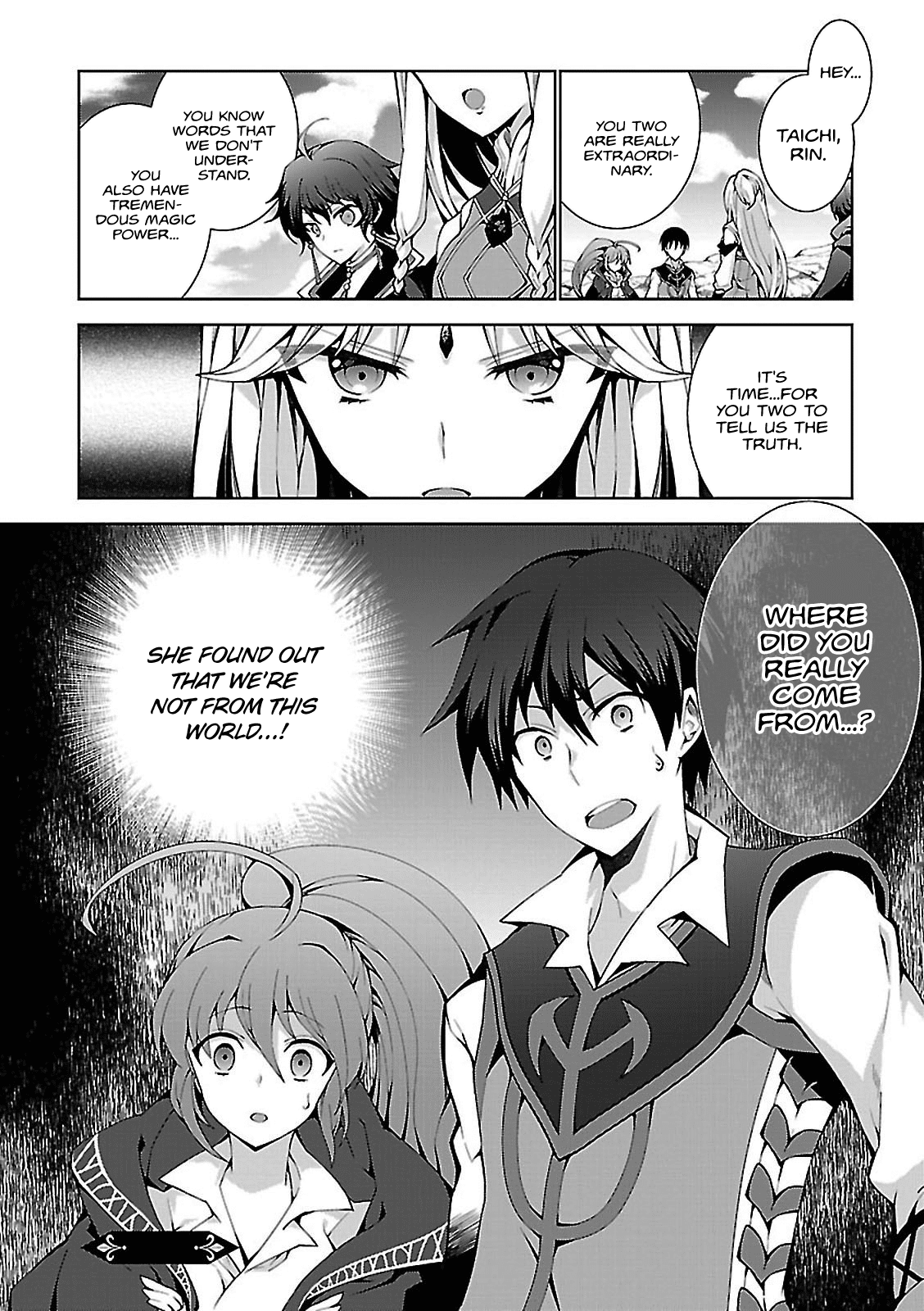 Isekai Cheat Magician Chapter 2 page 29 - Chapter 2