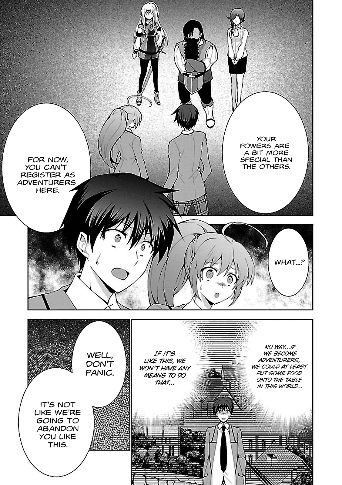 Isekai Cheat Magician Chapter 2 page 3 - Chapter 2
