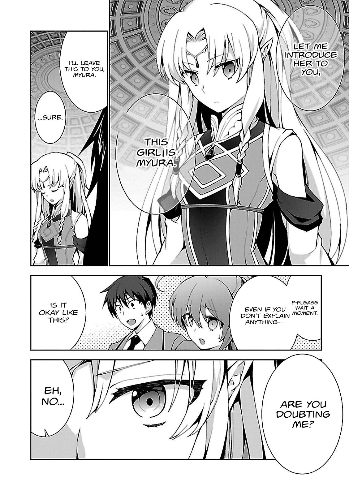 Isekai Cheat Magician Chapter 2 page 4 - Chapter 2
