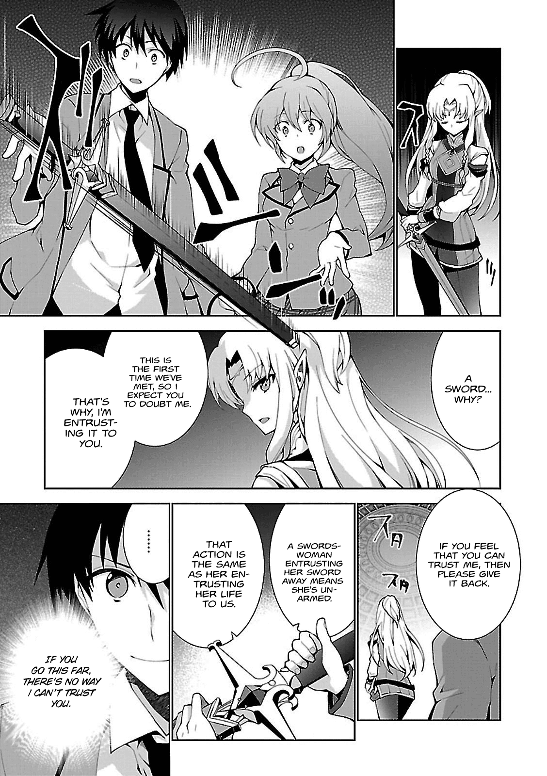 Isekai Cheat Magician Chapter 2 page 5 - Chapter 2