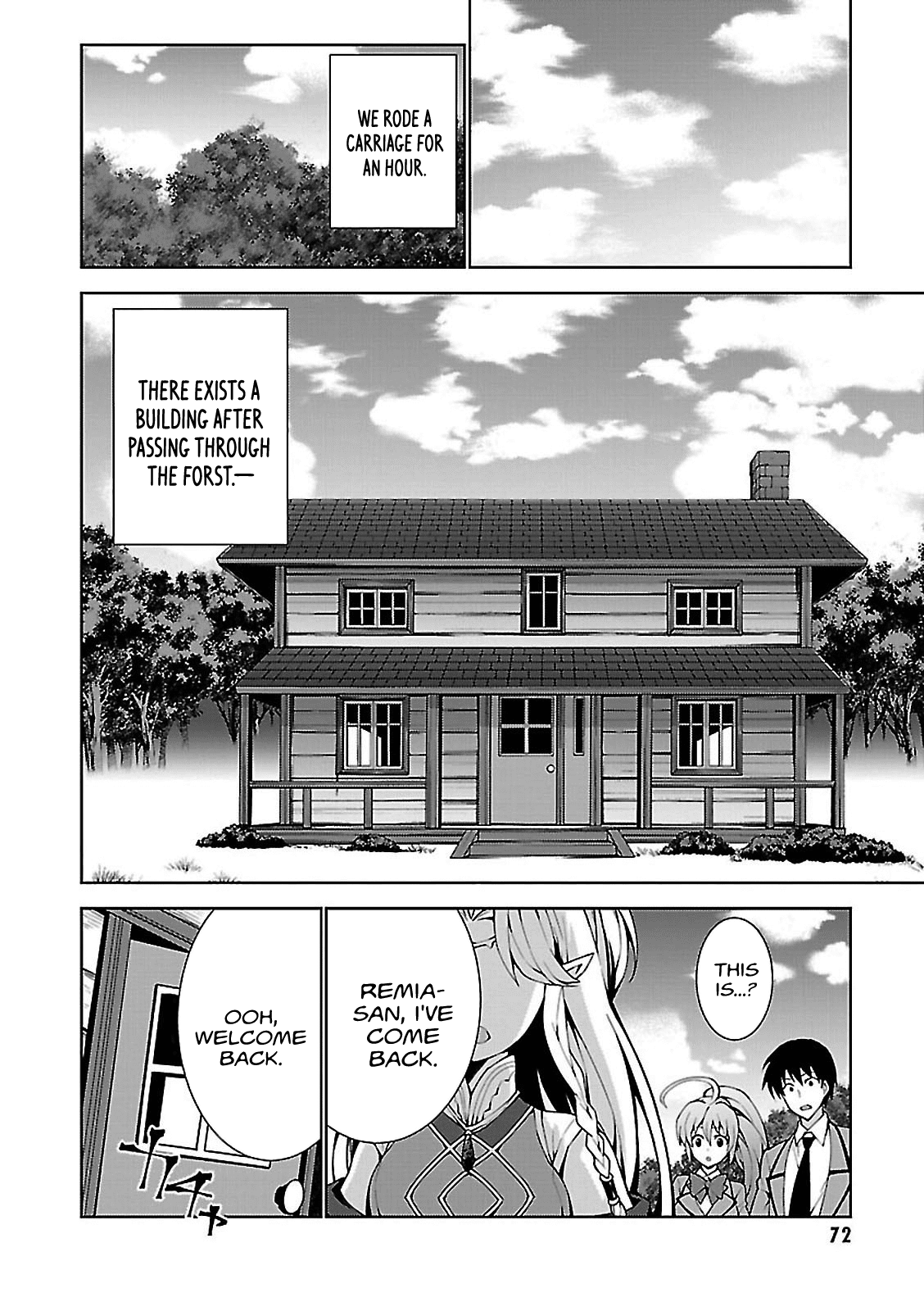 Isekai Cheat Magician Chapter 2 page 6 - Chapter 2