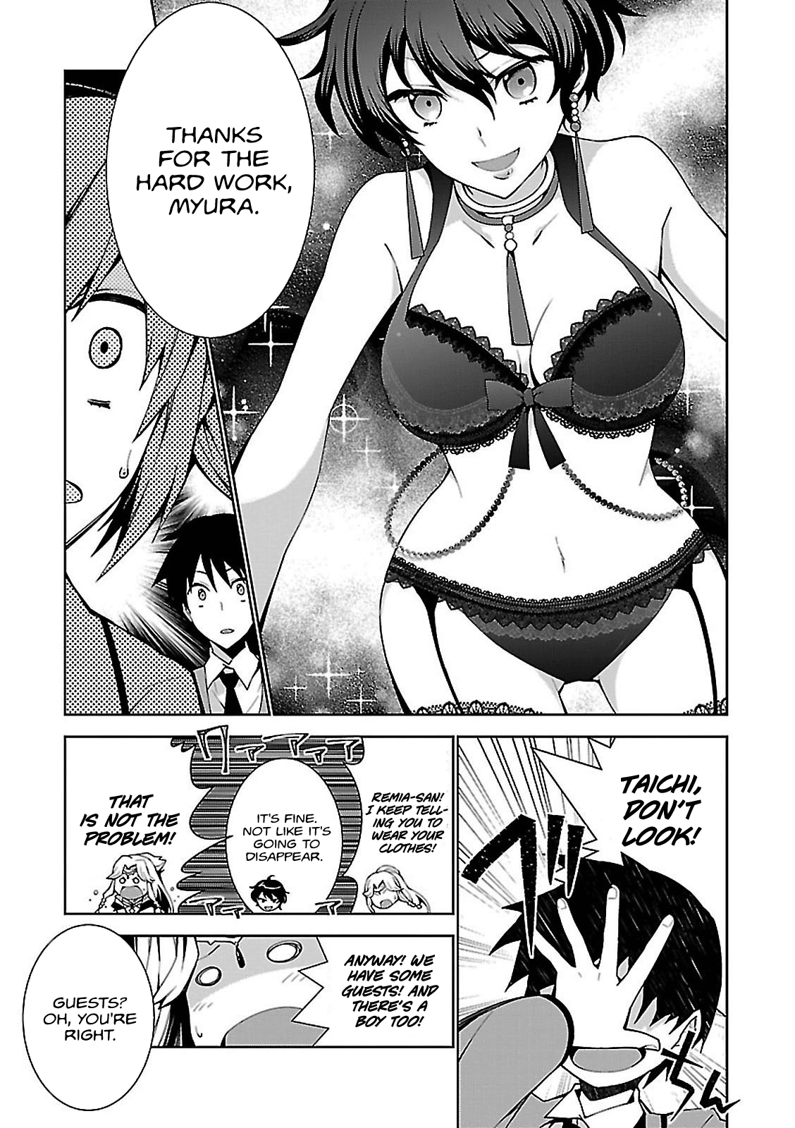 Isekai Cheat Magician Chapter 2 page 7 - Chapter 2