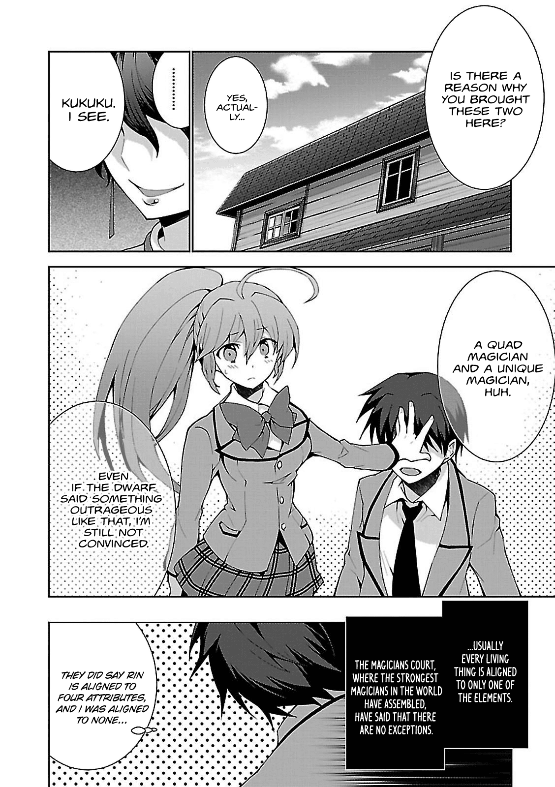 Isekai Cheat Magician Chapter 2 page 8 - Chapter 2