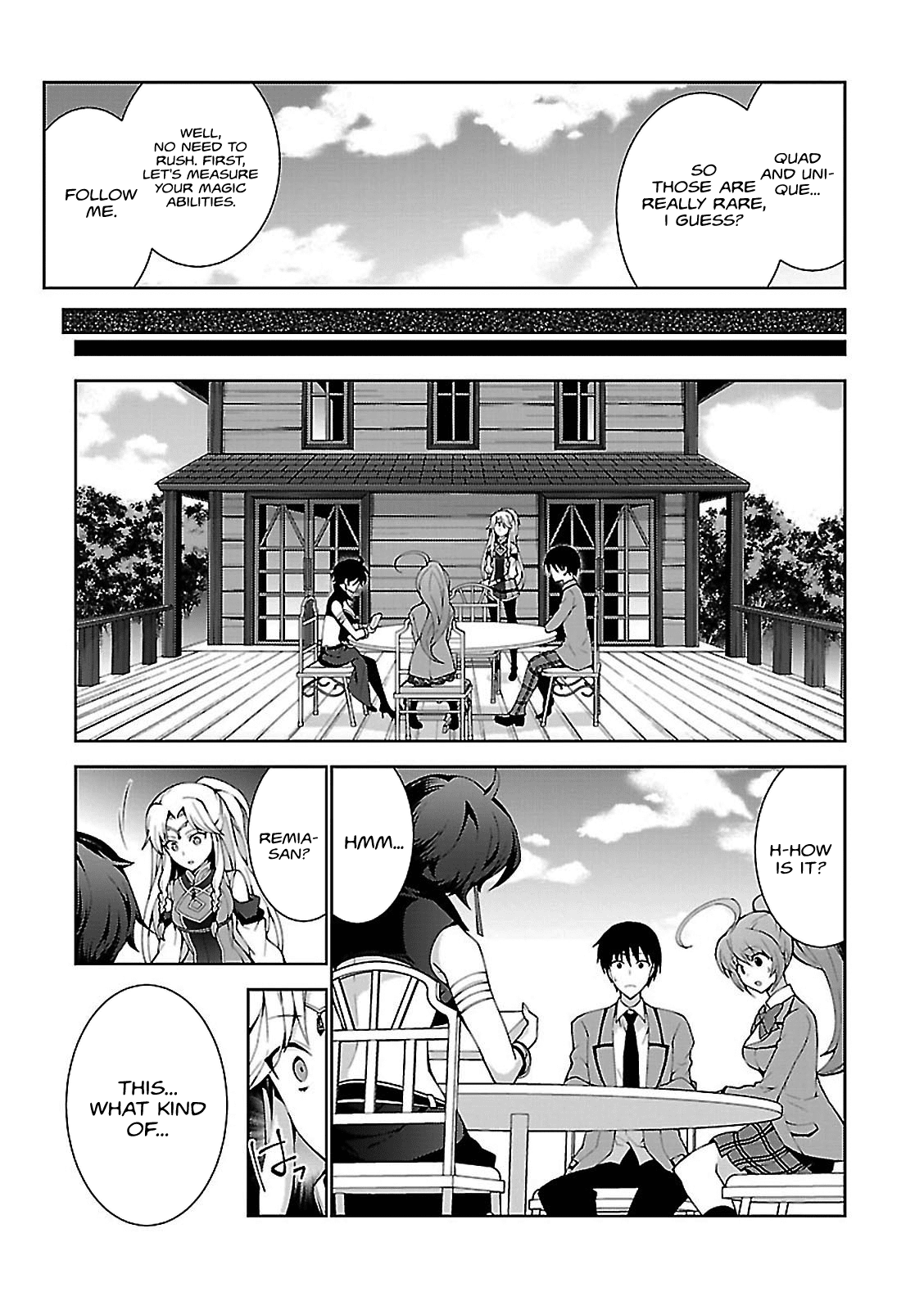 Isekai Cheat Magician Chapter 2 page 9 - Chapter 2