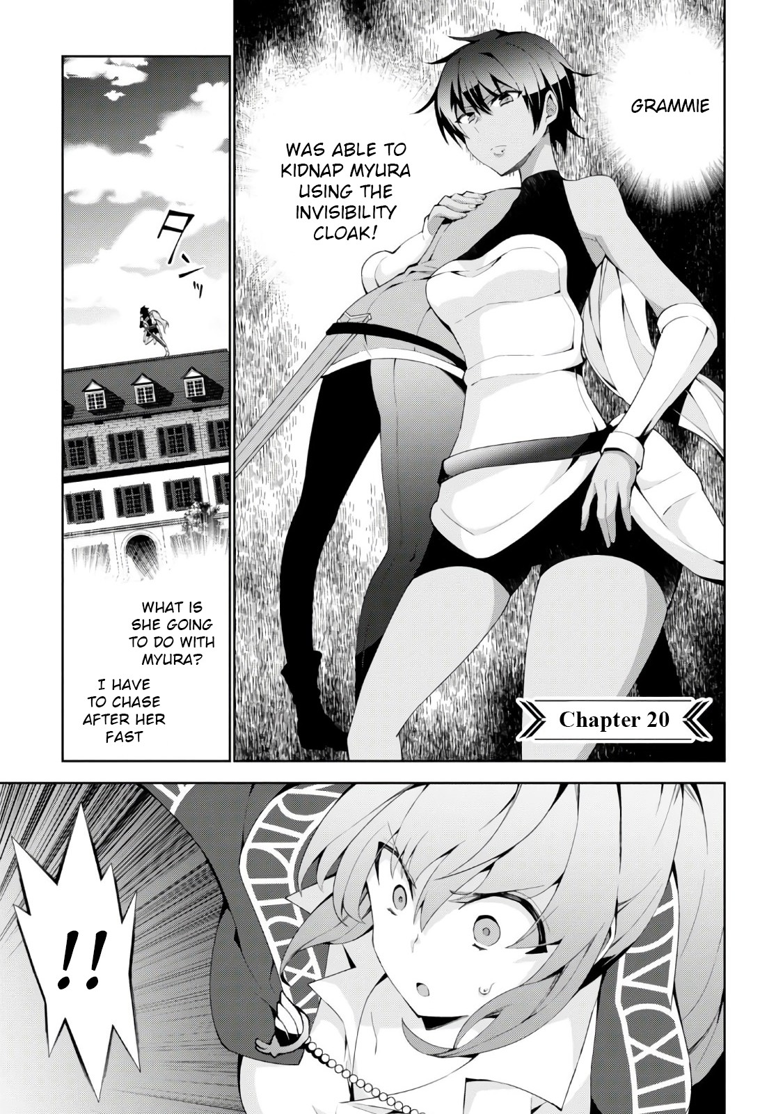 Isekai Cheat Magician Chapter 20 page 1 - Chapter 20