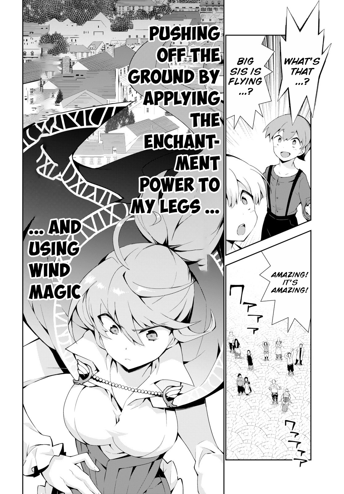 Isekai Cheat Magician Chapter 20 page 13 - Chapter 20