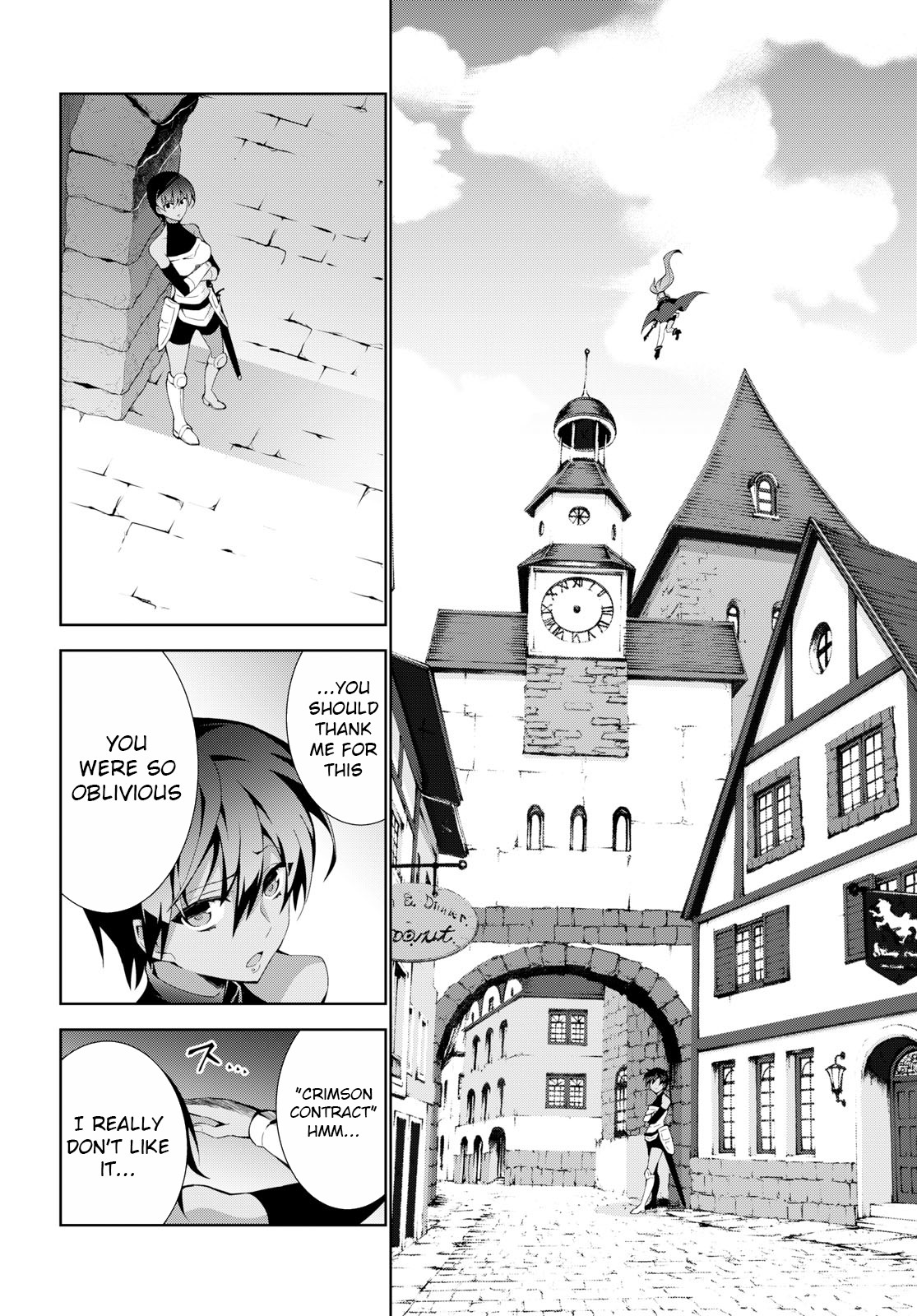 Isekai Cheat Magician Chapter 20 page 21 - Chapter 20