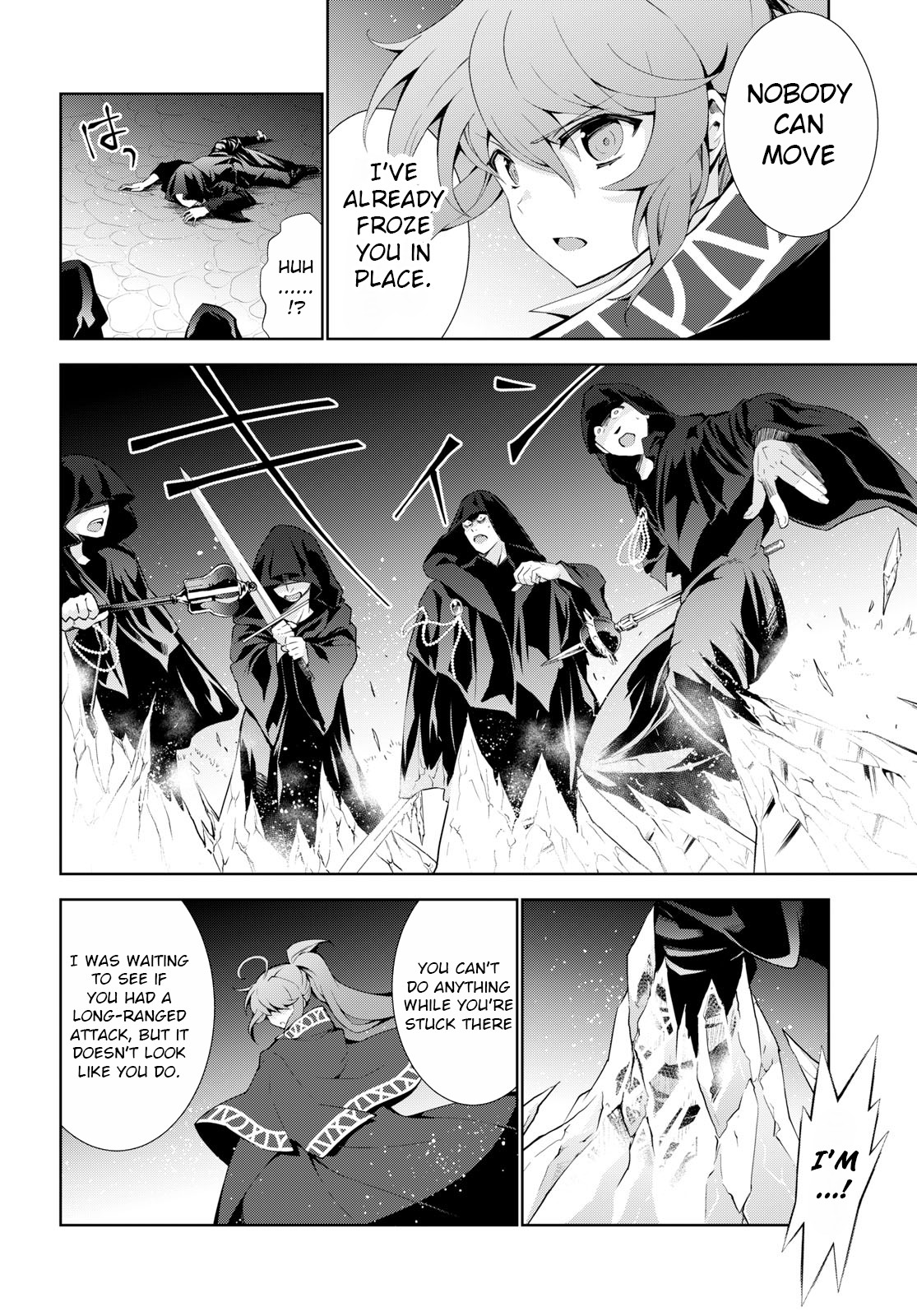 Isekai Cheat Magician Chapter 20 page 28 - Chapter 20