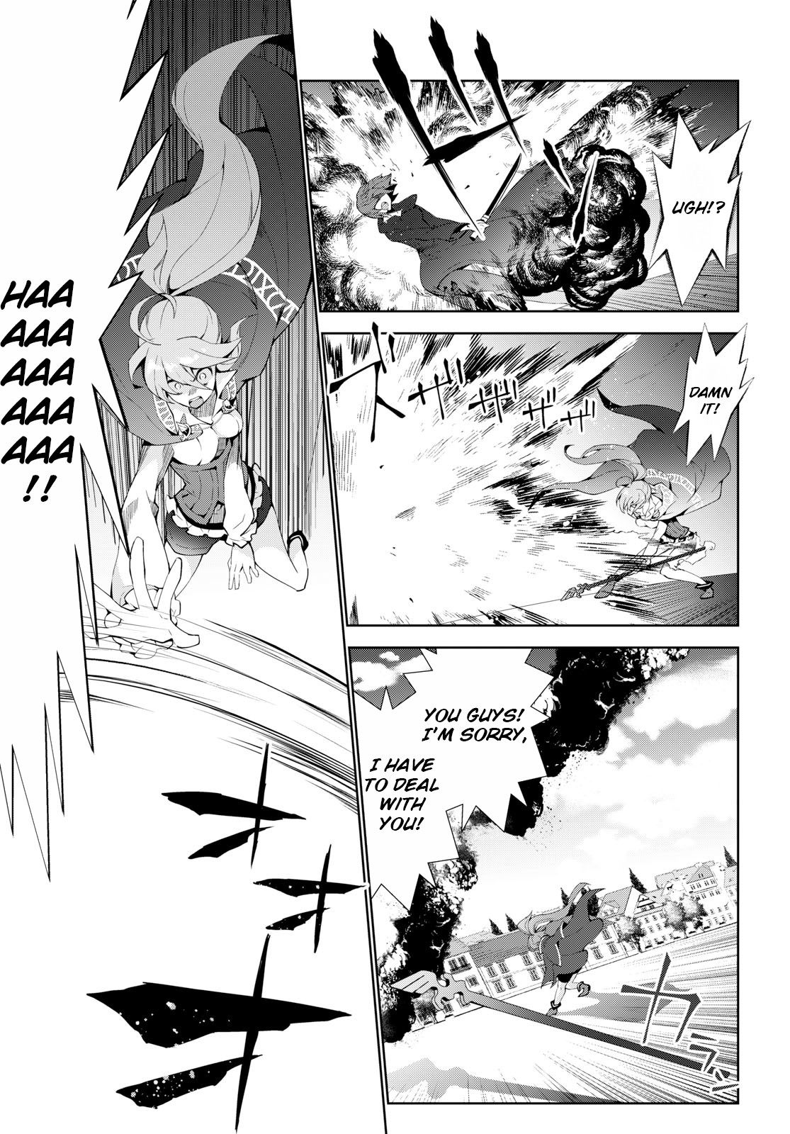 Isekai Cheat Magician Chapter 20 page 3 - Chapter 20