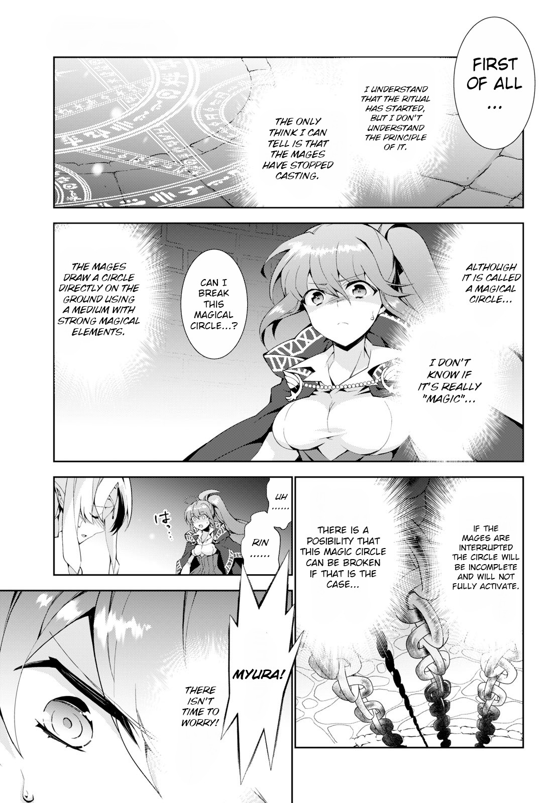 Isekai Cheat Magician Chapter 20 page 31 - Chapter 20