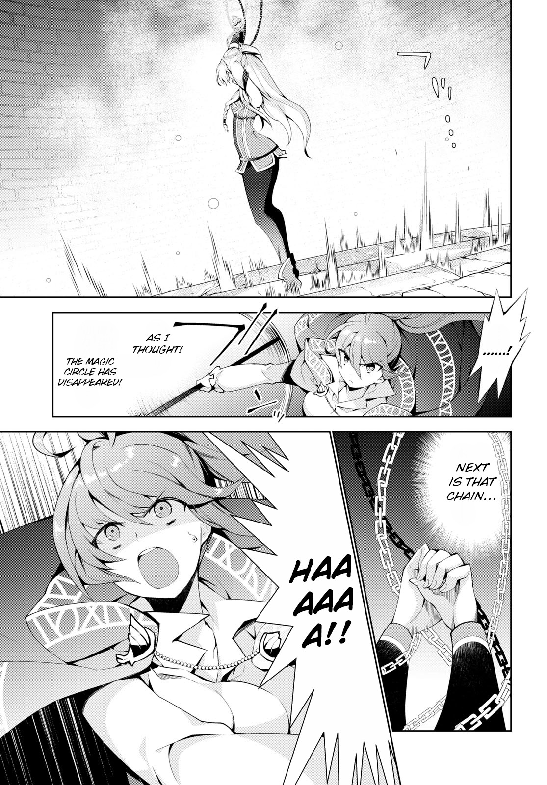 Isekai Cheat Magician Chapter 20 page 33 - Chapter 20