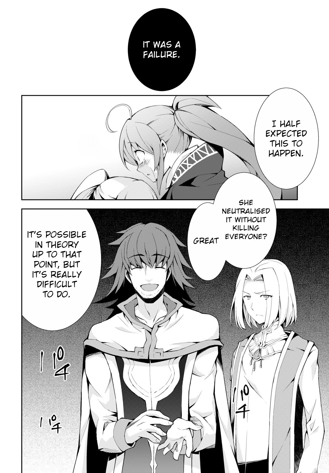 Isekai Cheat Magician Chapter 20 page 35 - Chapter 20