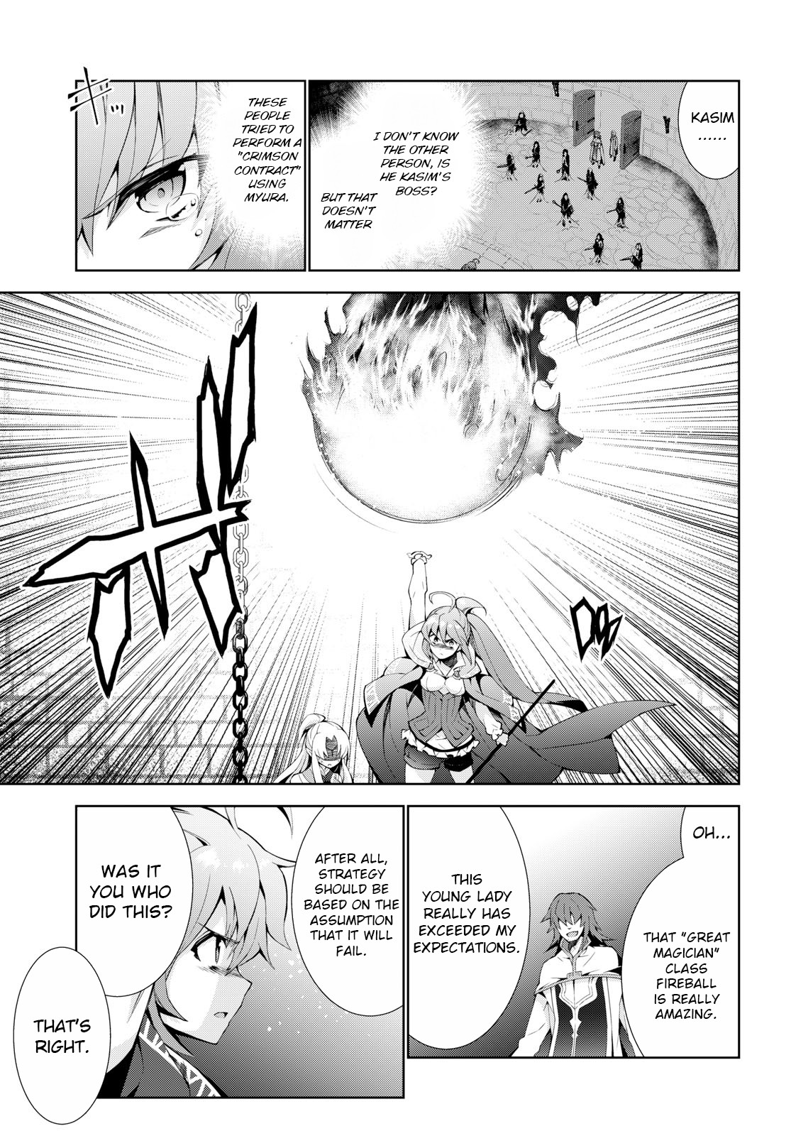 Isekai Cheat Magician Chapter 20 page 36 - Chapter 20