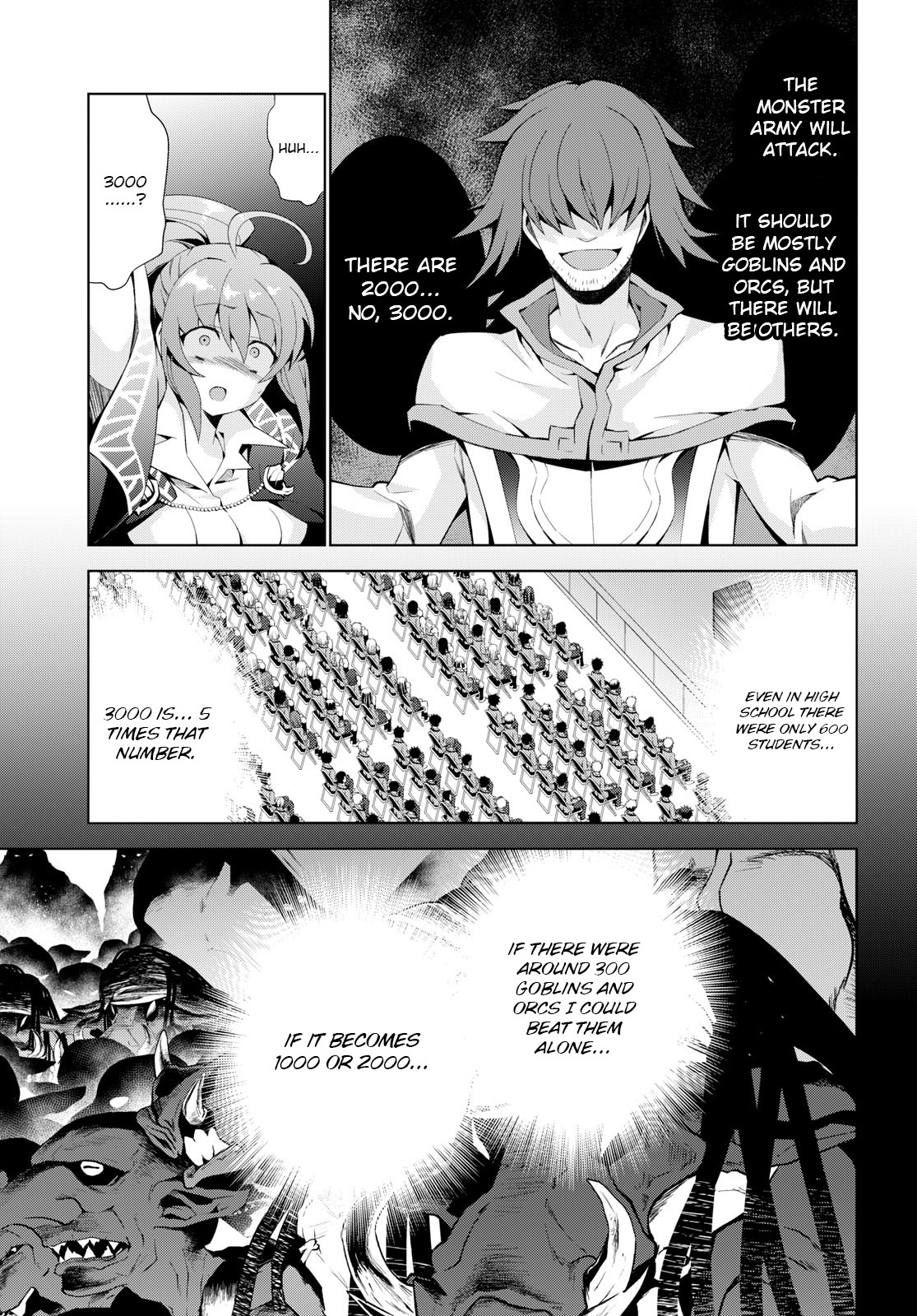 Isekai Cheat Magician Chapter 20 page 41 - Chapter 20