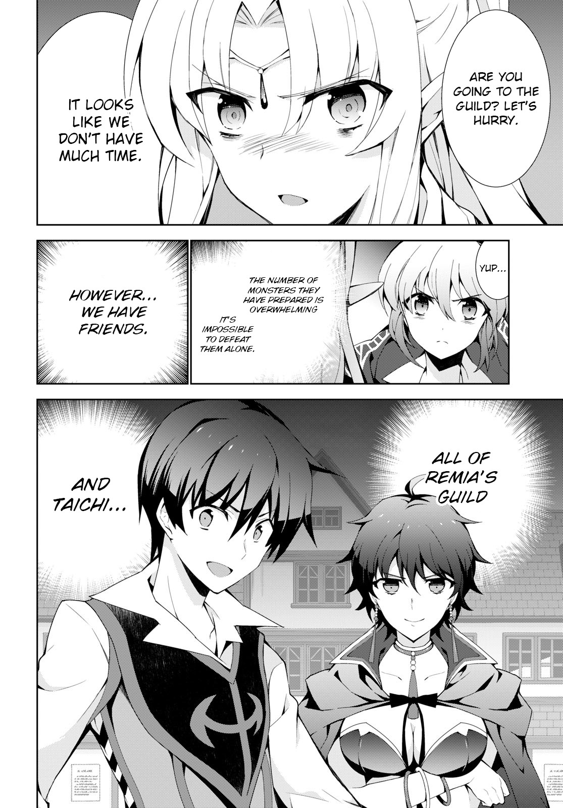 Isekai Cheat Magician Chapter 20 page 44 - Chapter 20