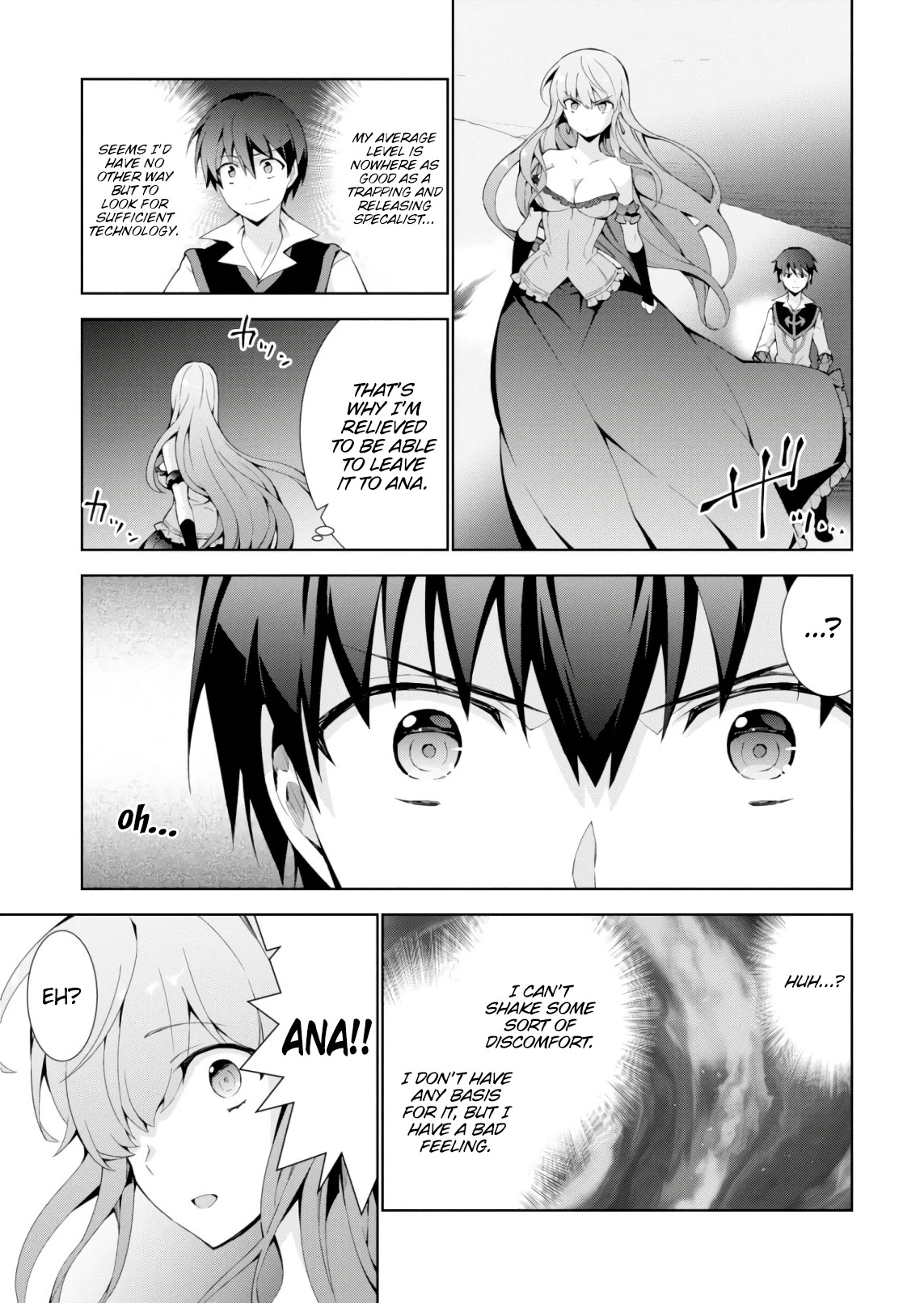 Isekai Cheat Magician Chapter 21 page 11 - Chapter 21