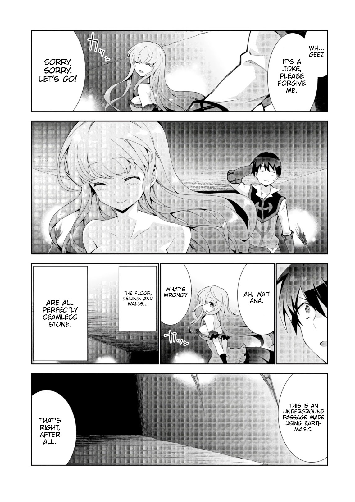 Isekai Cheat Magician Chapter 21 page 7 - Chapter 21