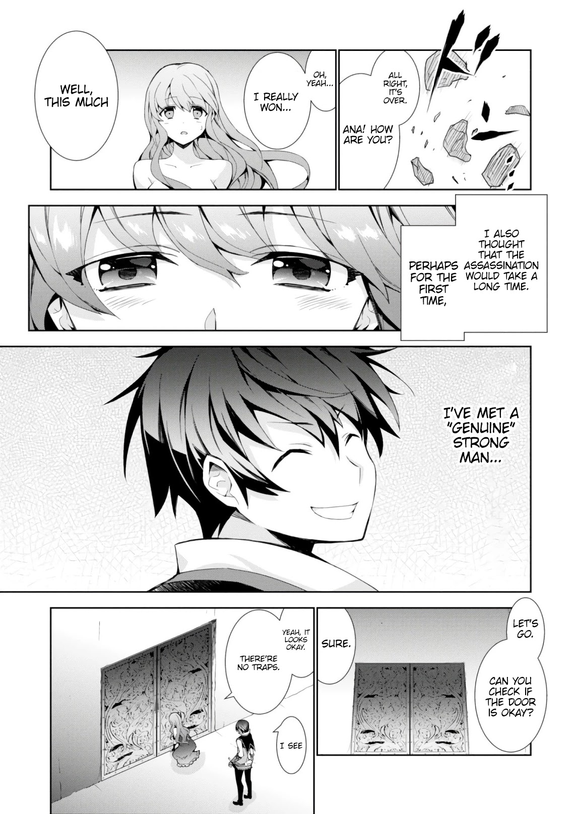 Isekai Cheat Magician Chapter 22 page 11 - Chapter 22