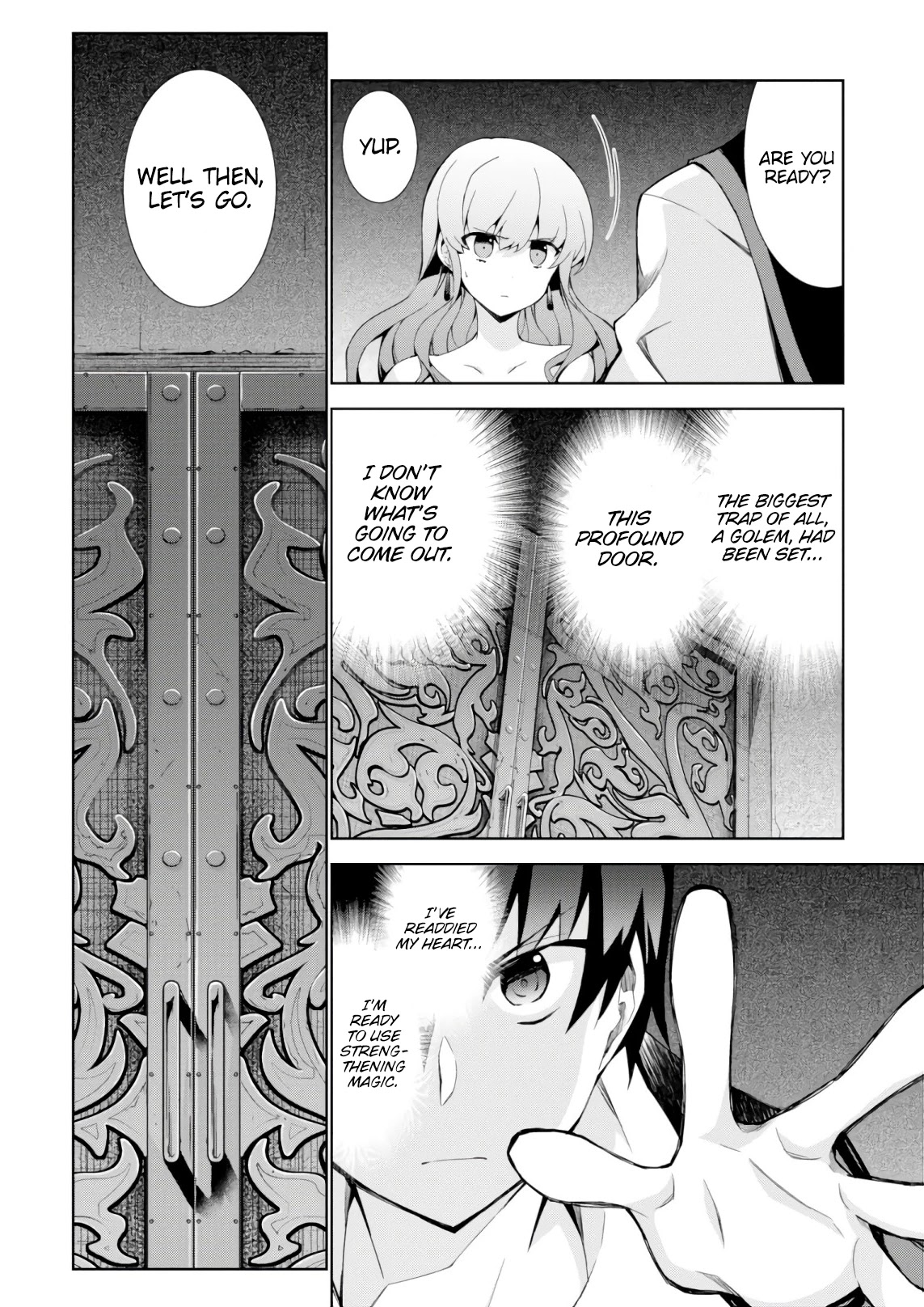 Isekai Cheat Magician Chapter 22 page 12 - Chapter 22