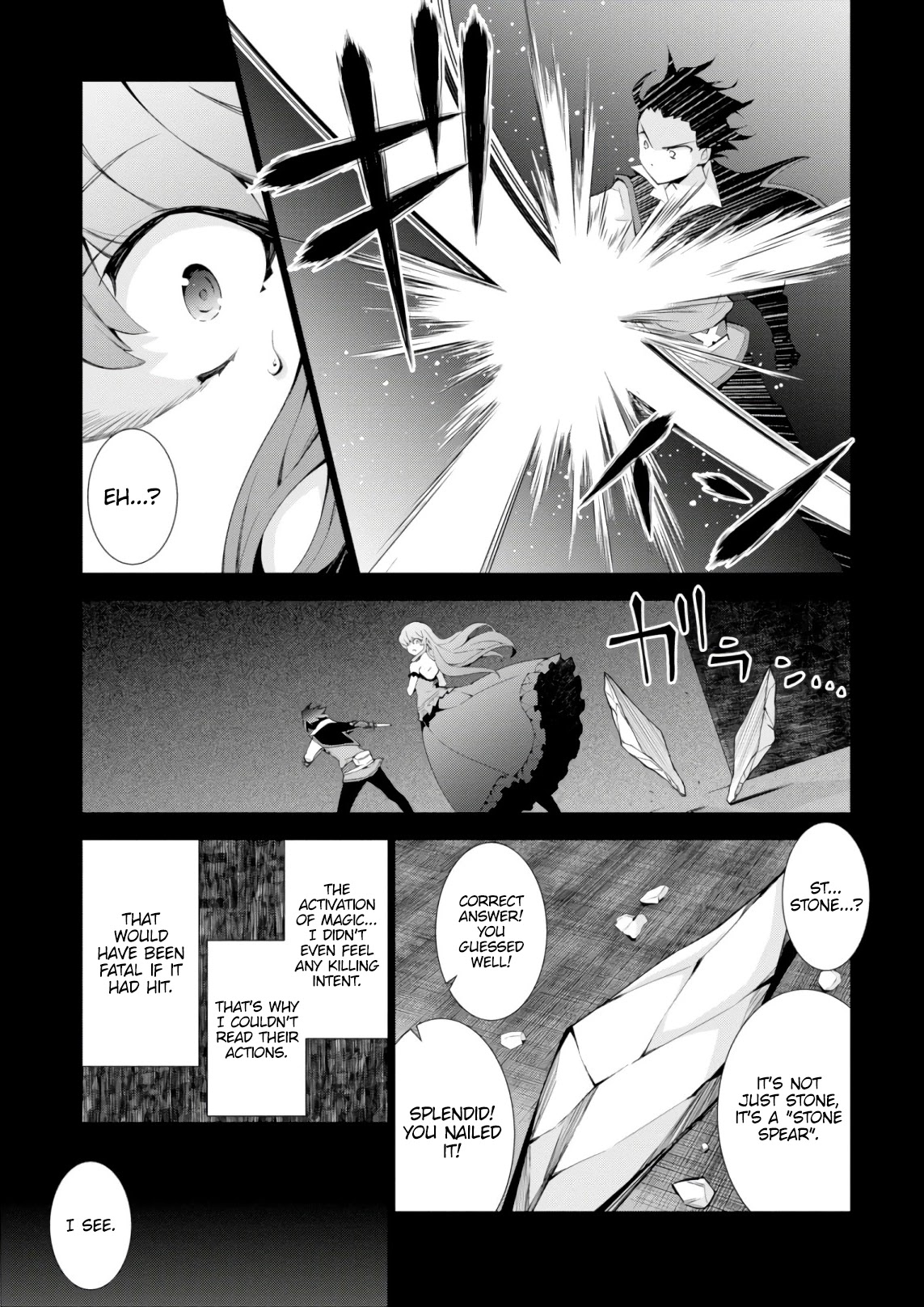 Isekai Cheat Magician Chapter 22 page 16 - Chapter 22