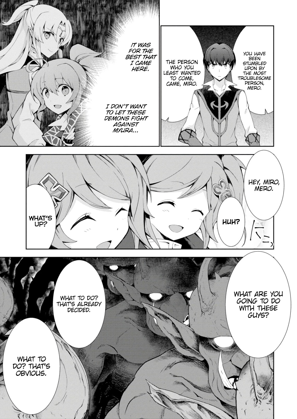 Isekai Cheat Magician Chapter 22 page 21 - Chapter 22